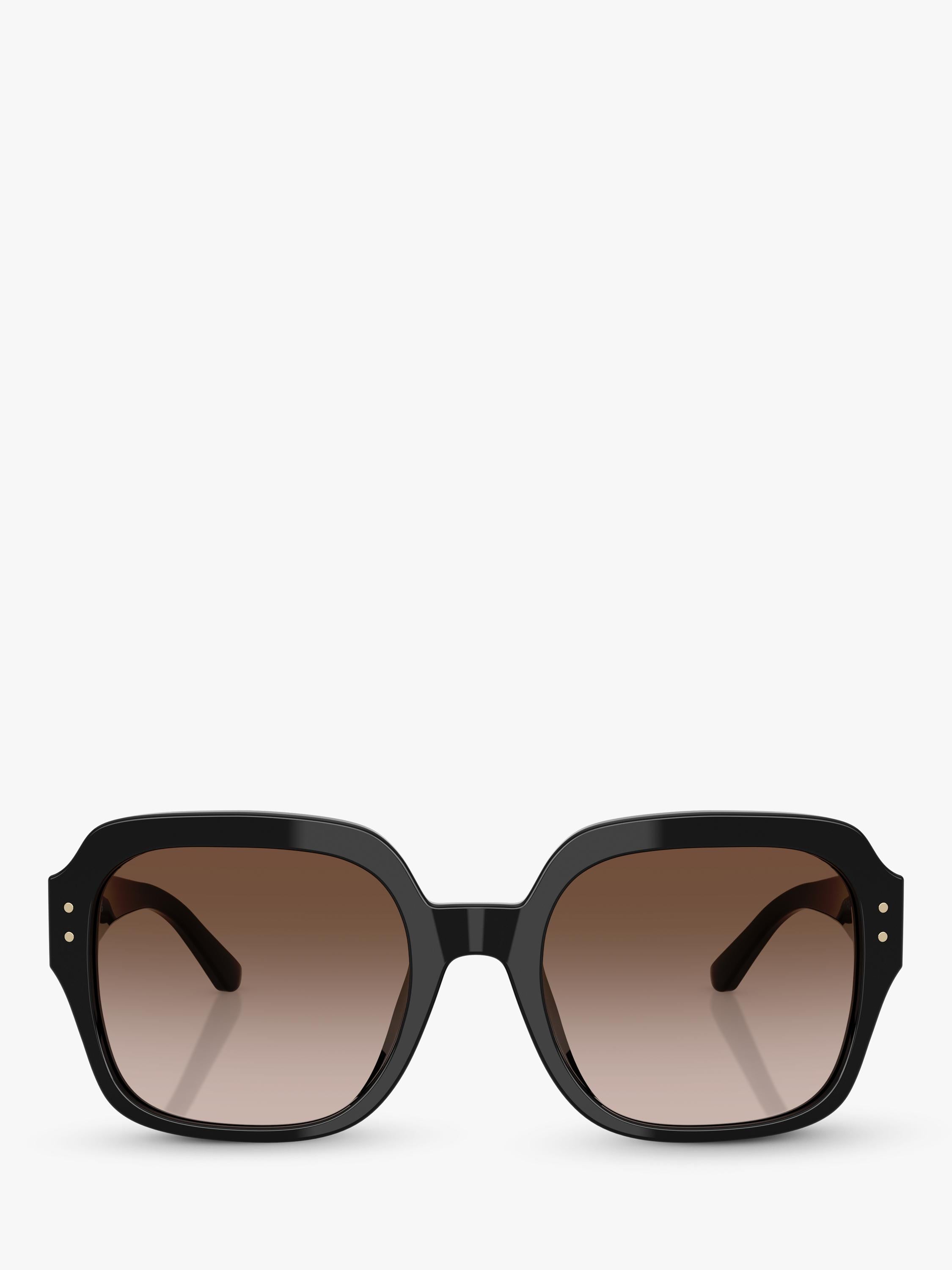 Tory Burch square sunglasses black 56mm, UK version