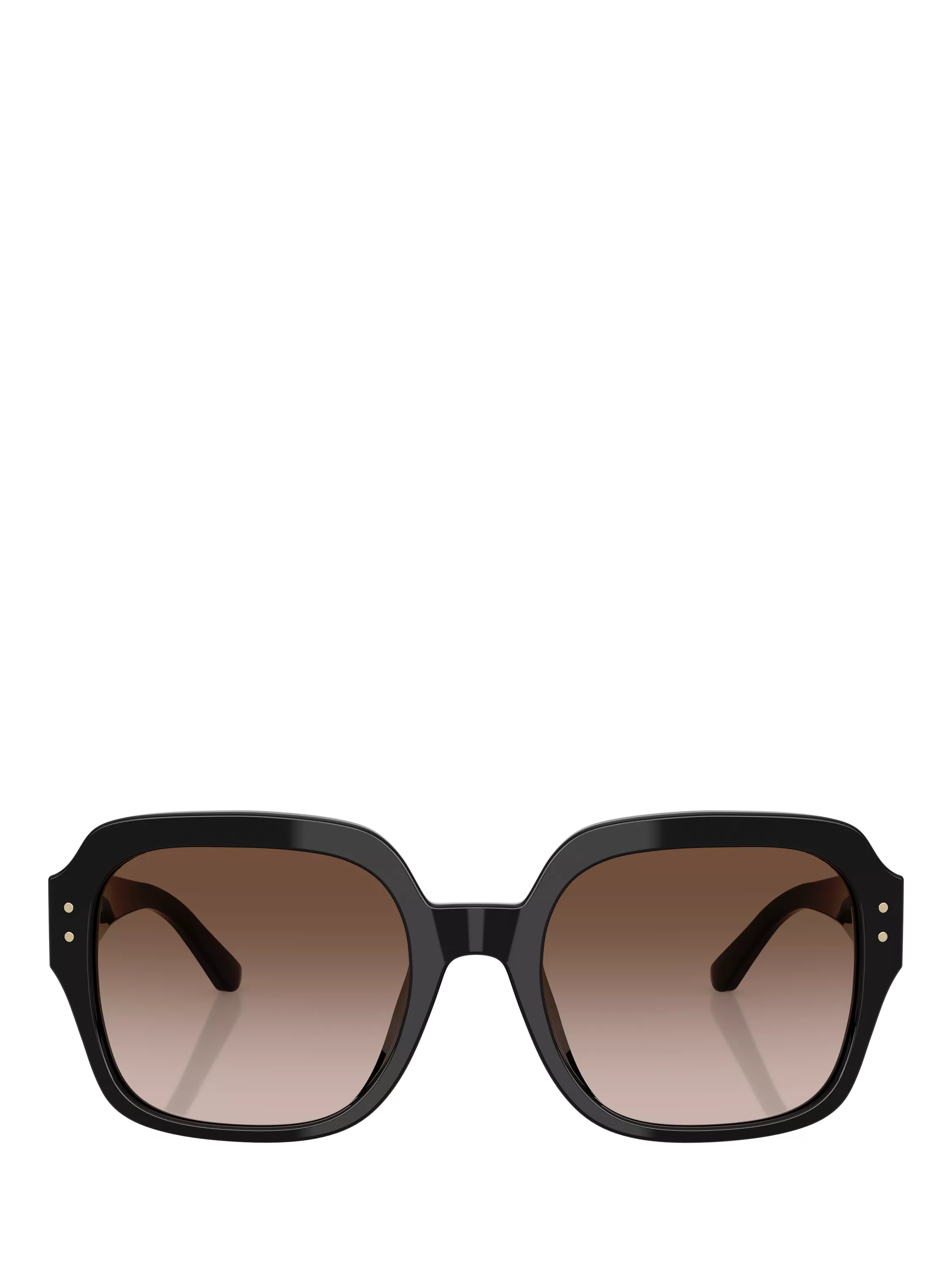Tory Burch square sunglasses black 56mm, UK version