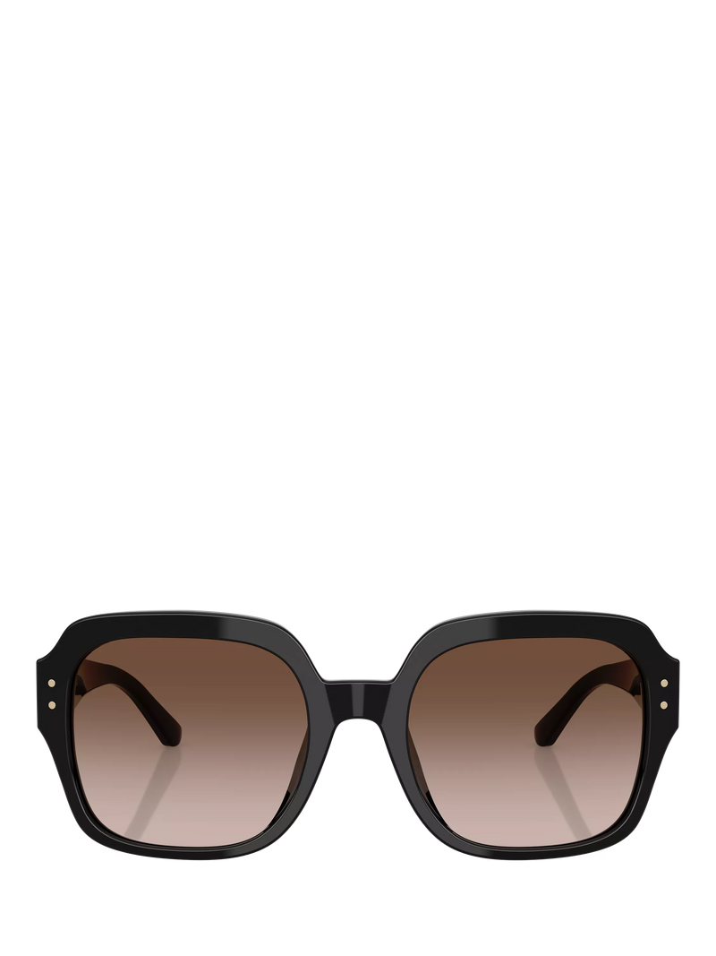 Tory Burch square sunglasses black 56mm, UK version