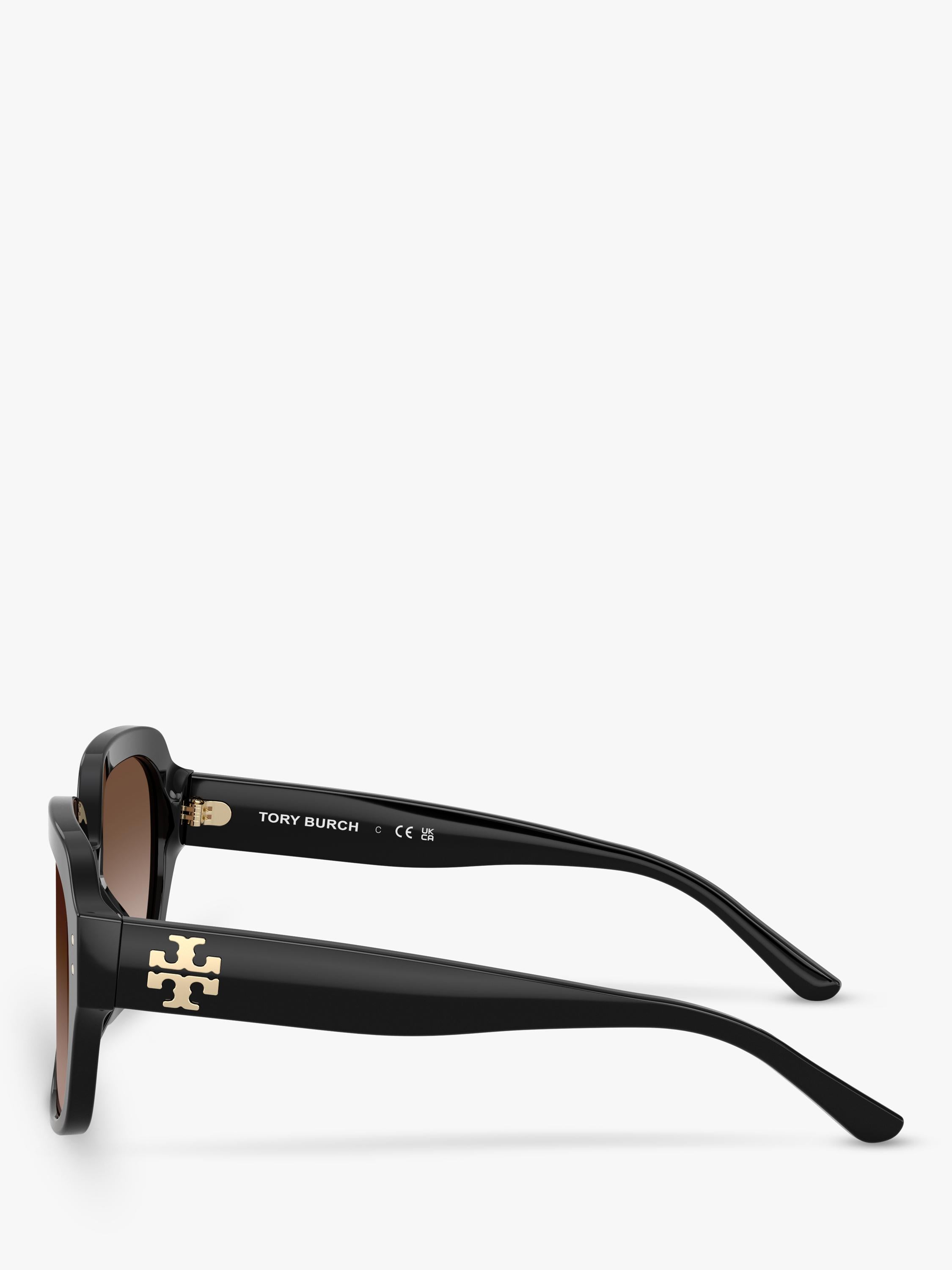 Tory Burch square sunglasses black 56mm, UK version