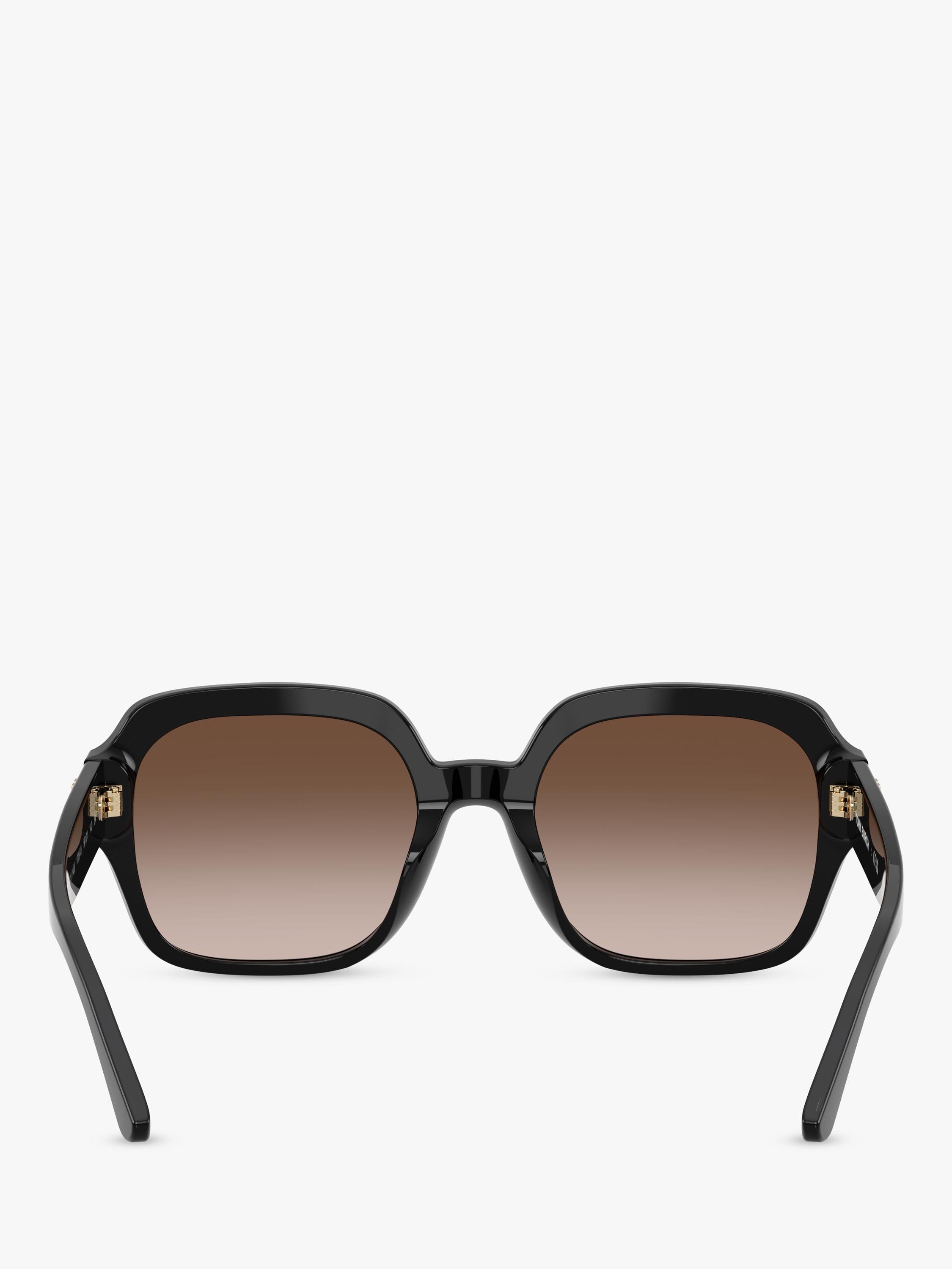 Tory Burch square sunglasses black 56mm, UK version
