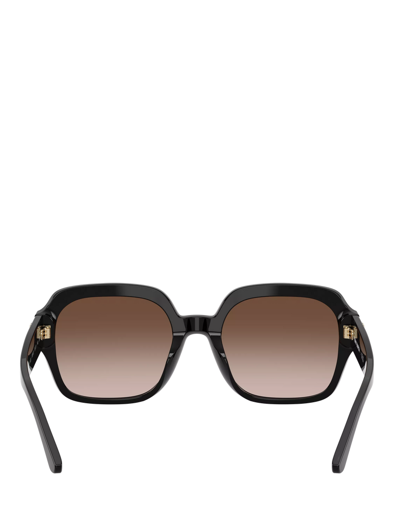 Tory Burch square sunglasses black 56mm, UK version