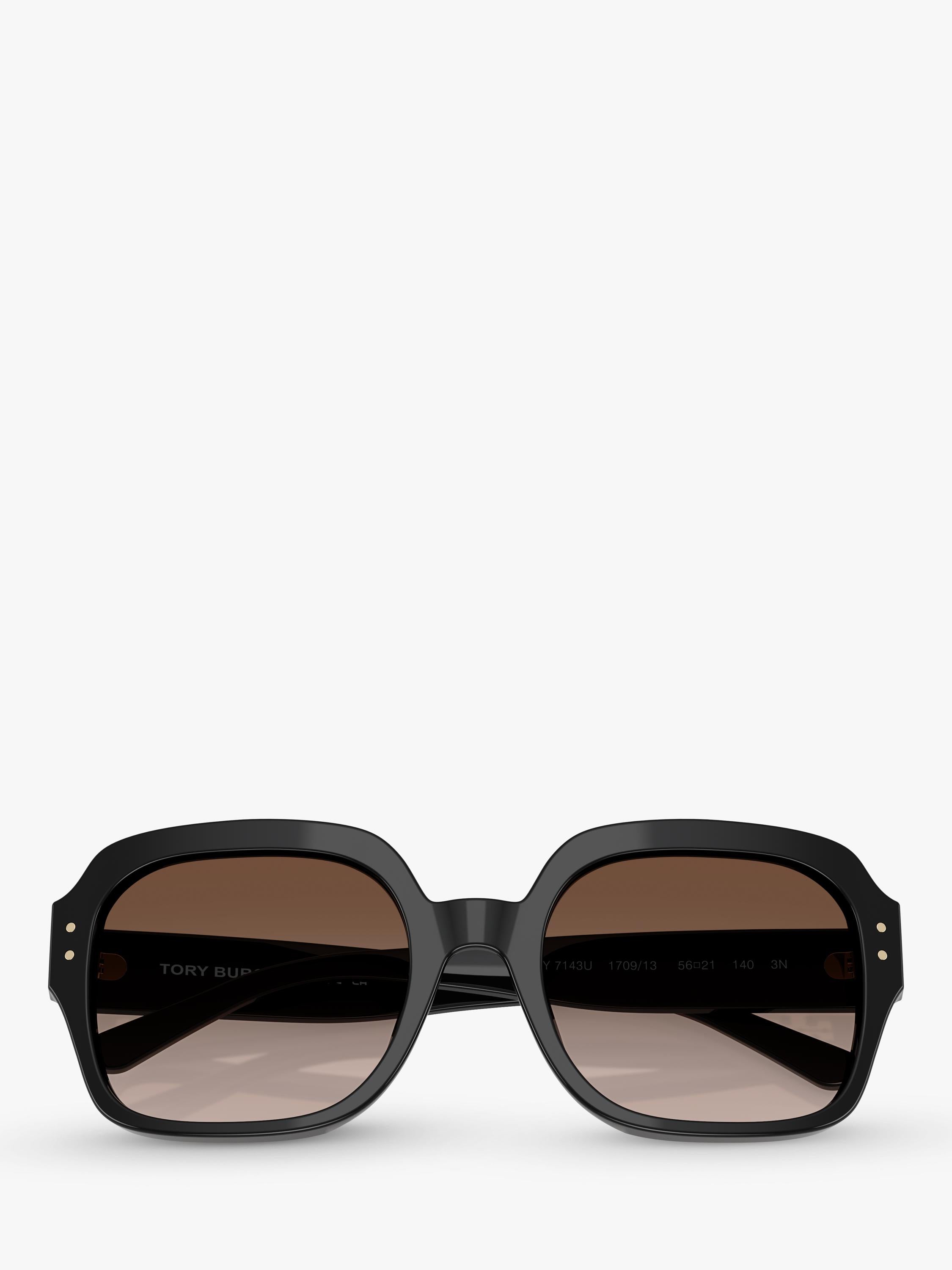 Tory Burch square sunglasses black 56mm, UK version