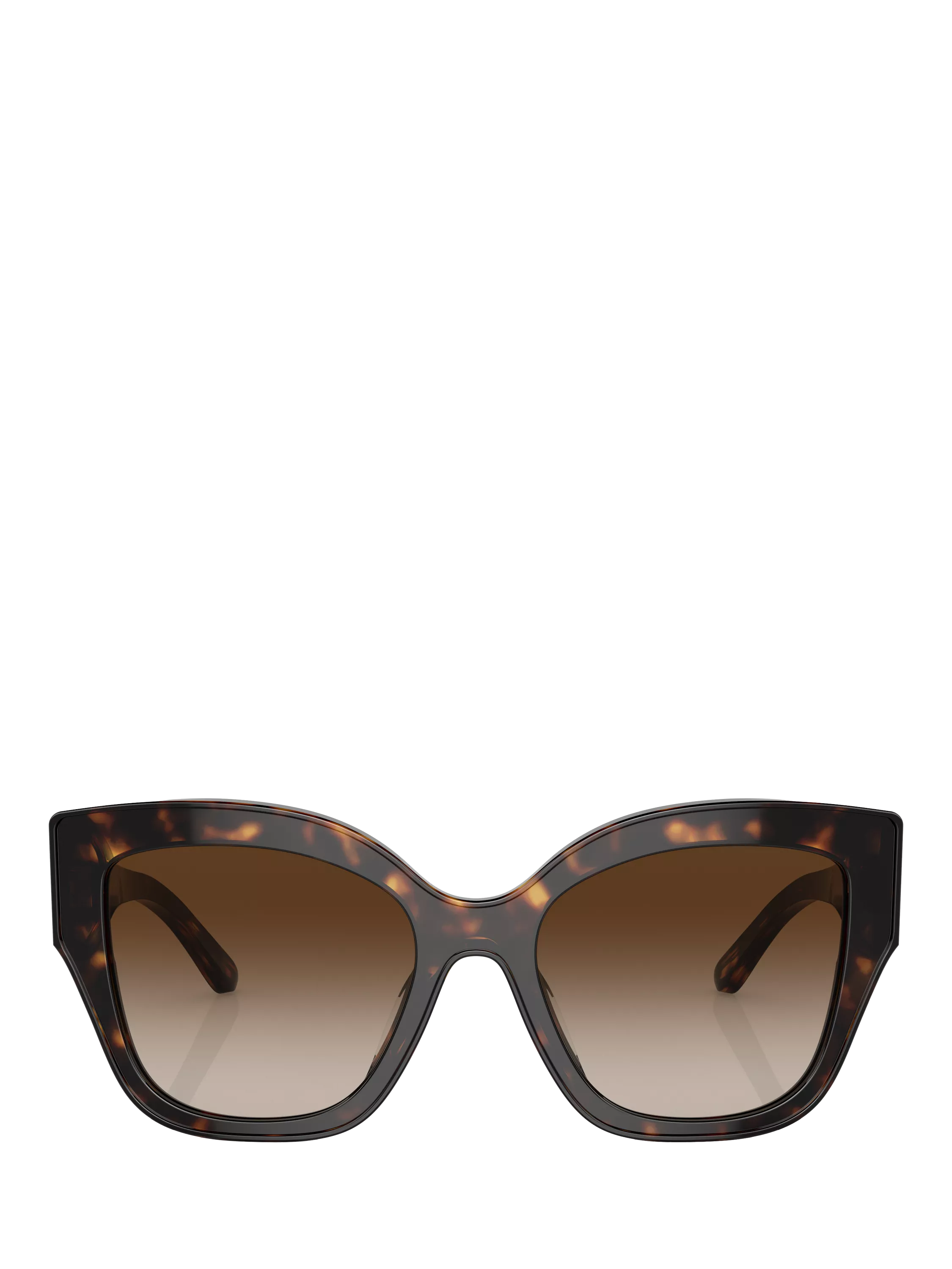 Tory Burch women's butterfly sunglasses in Havana (British brand)