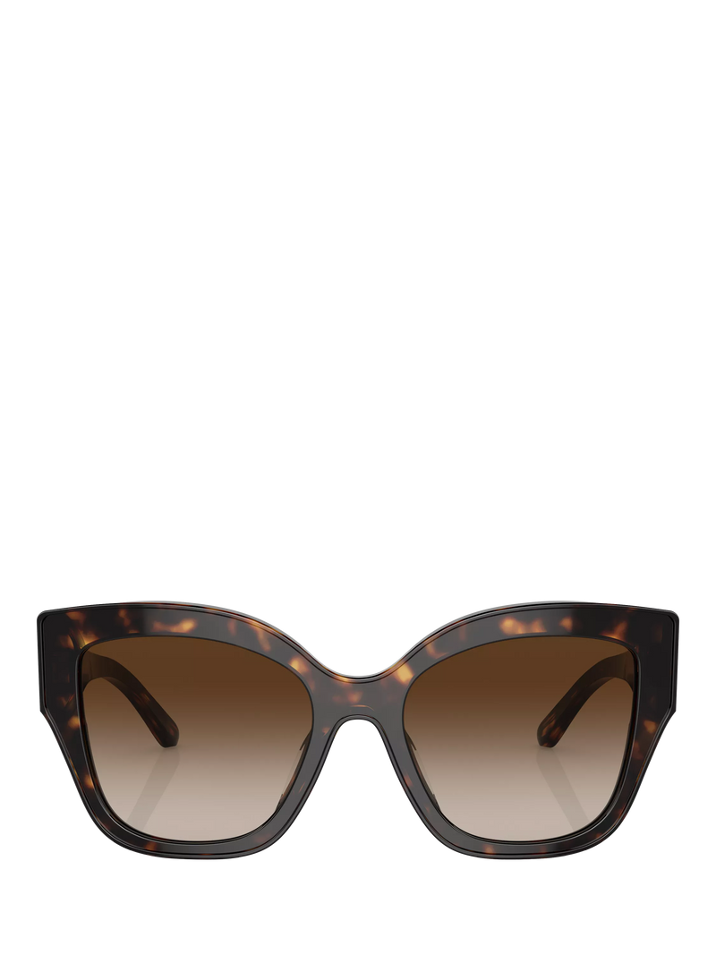 Tory Burch women's butterfly sunglasses in Havana (British brand)