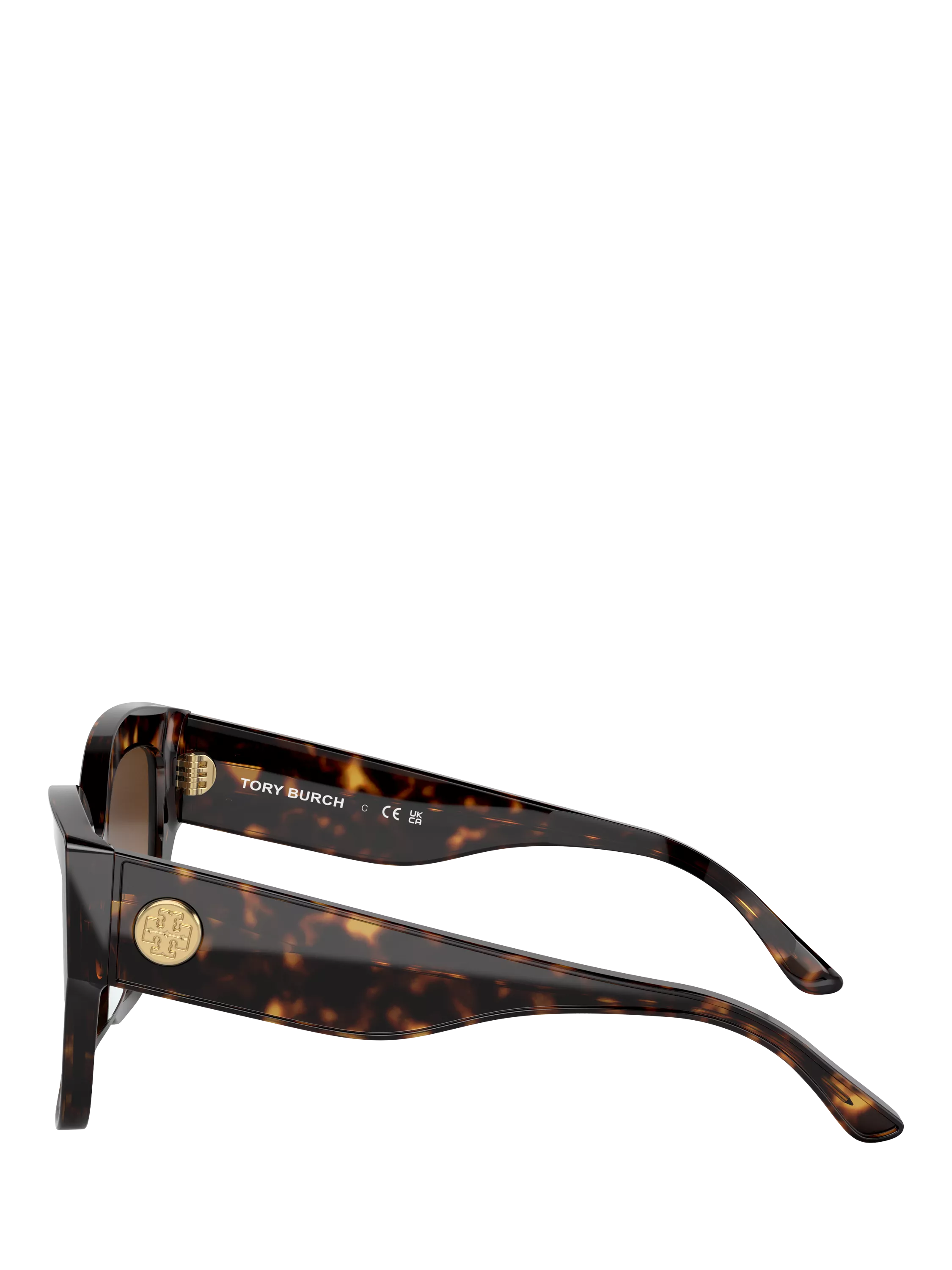 Tory Burch women's butterfly sunglasses in Havana (British brand)