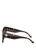 Tory Burch women's butterfly sunglasses in Havana (British brand)