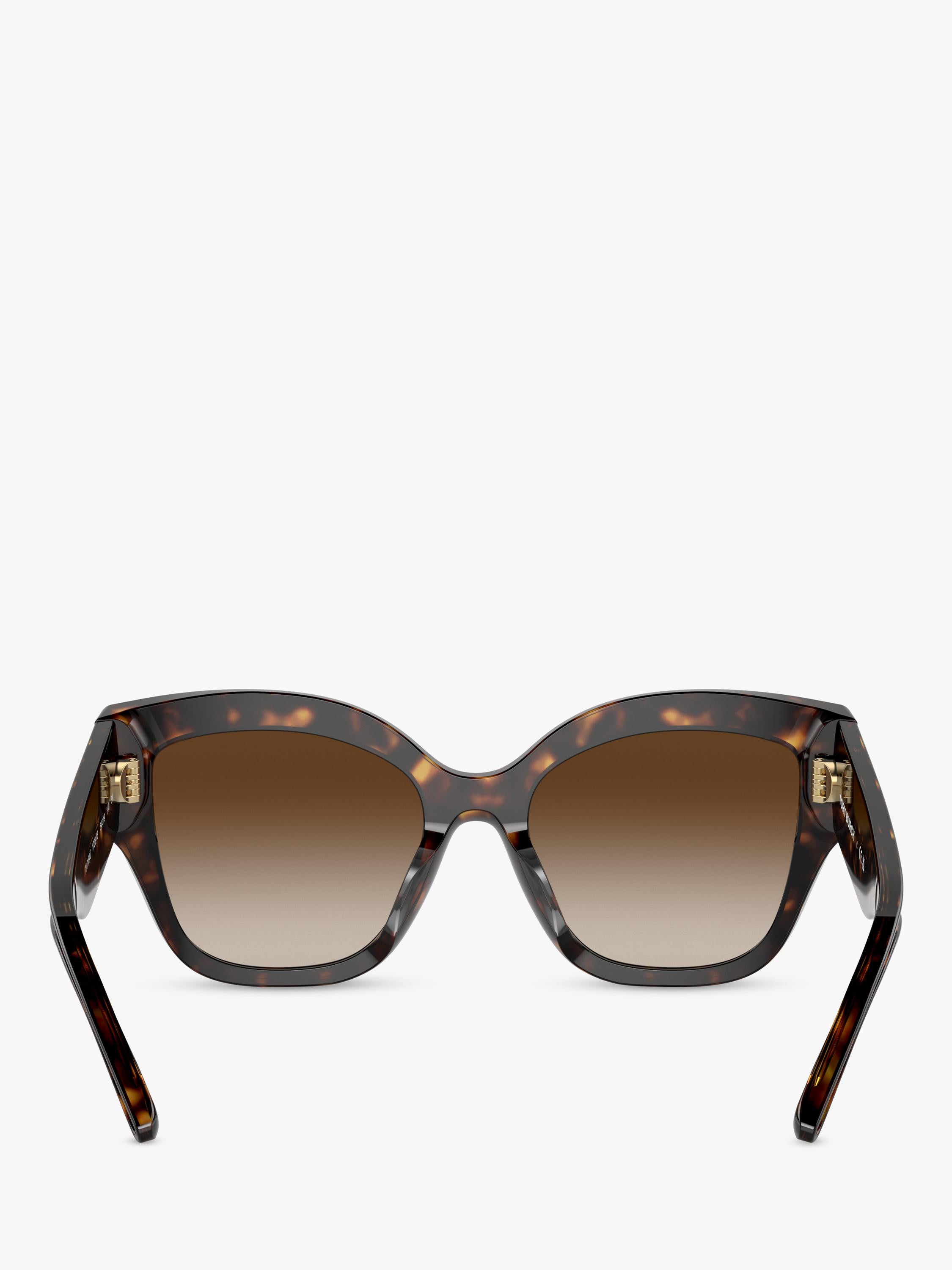 Tory Burch women's butterfly sunglasses in Havana (British brand)