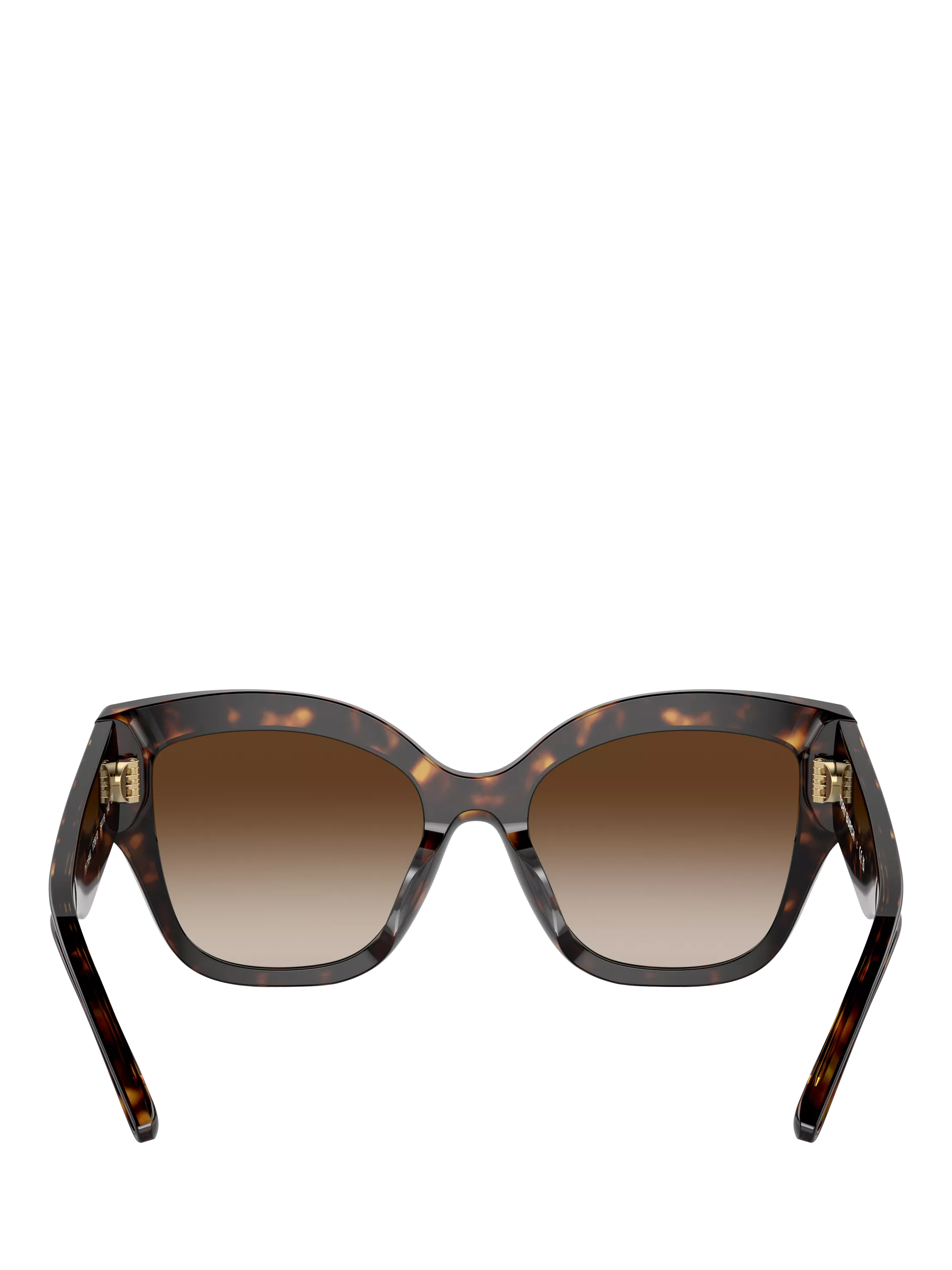Tory Burch women's butterfly sunglasses in Havana (British brand)