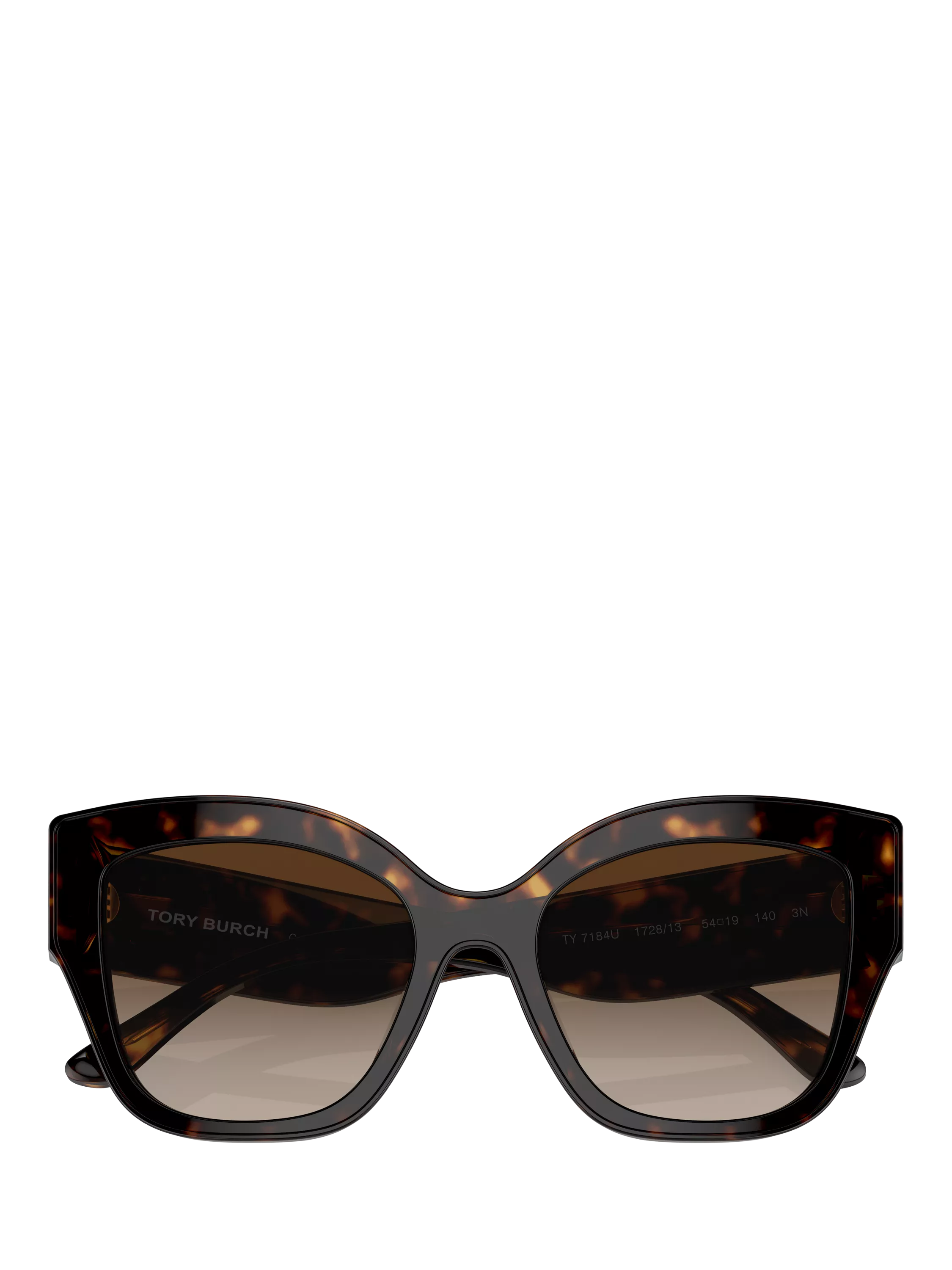Tory Burch women's butterfly sunglasses in Havana (British brand)