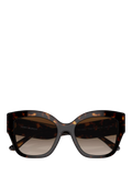 Tory Burch women's butterfly sunglasses in Havana (British brand)