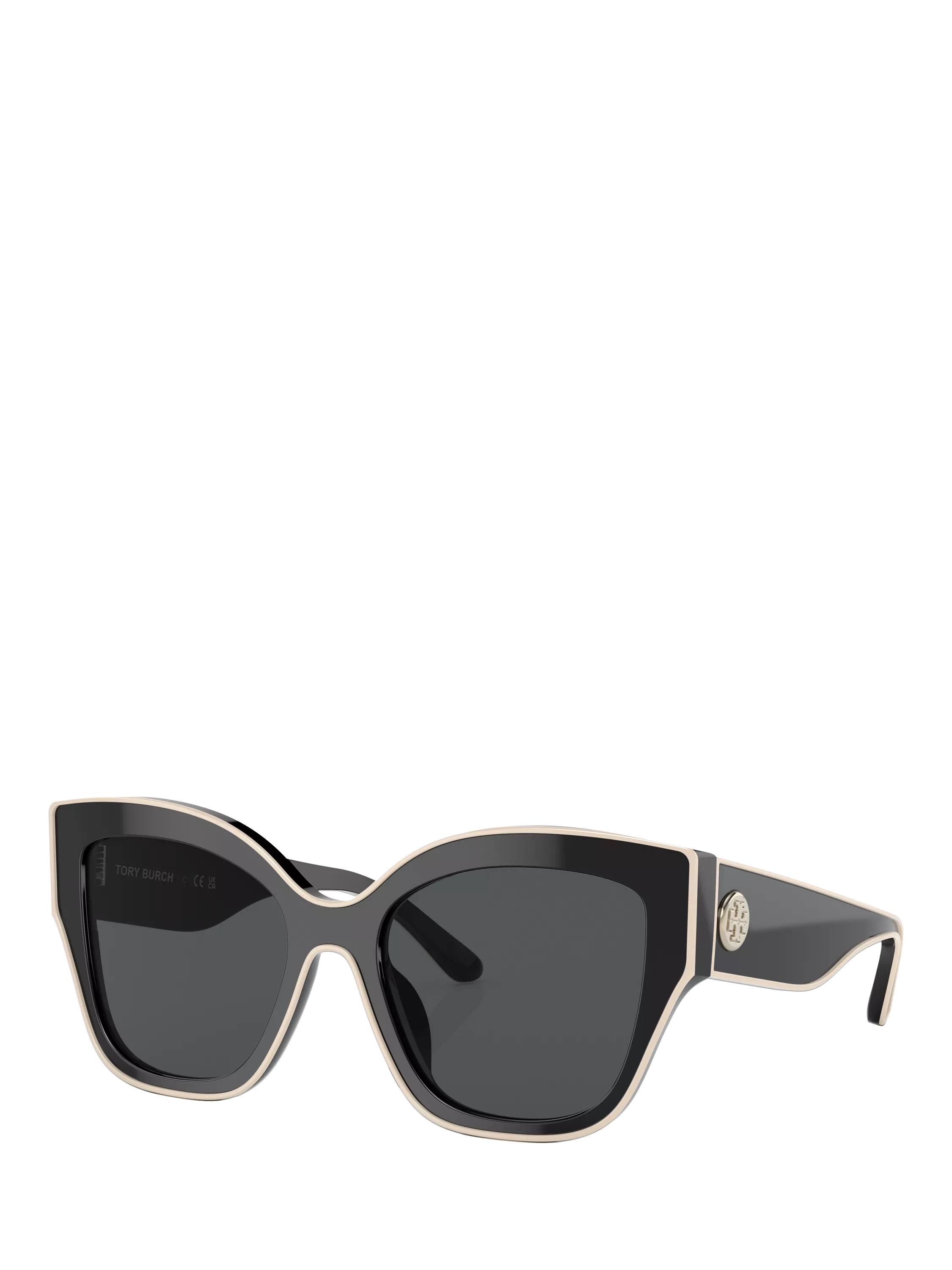 Tory Burch black butterfly sunglasses, UK version