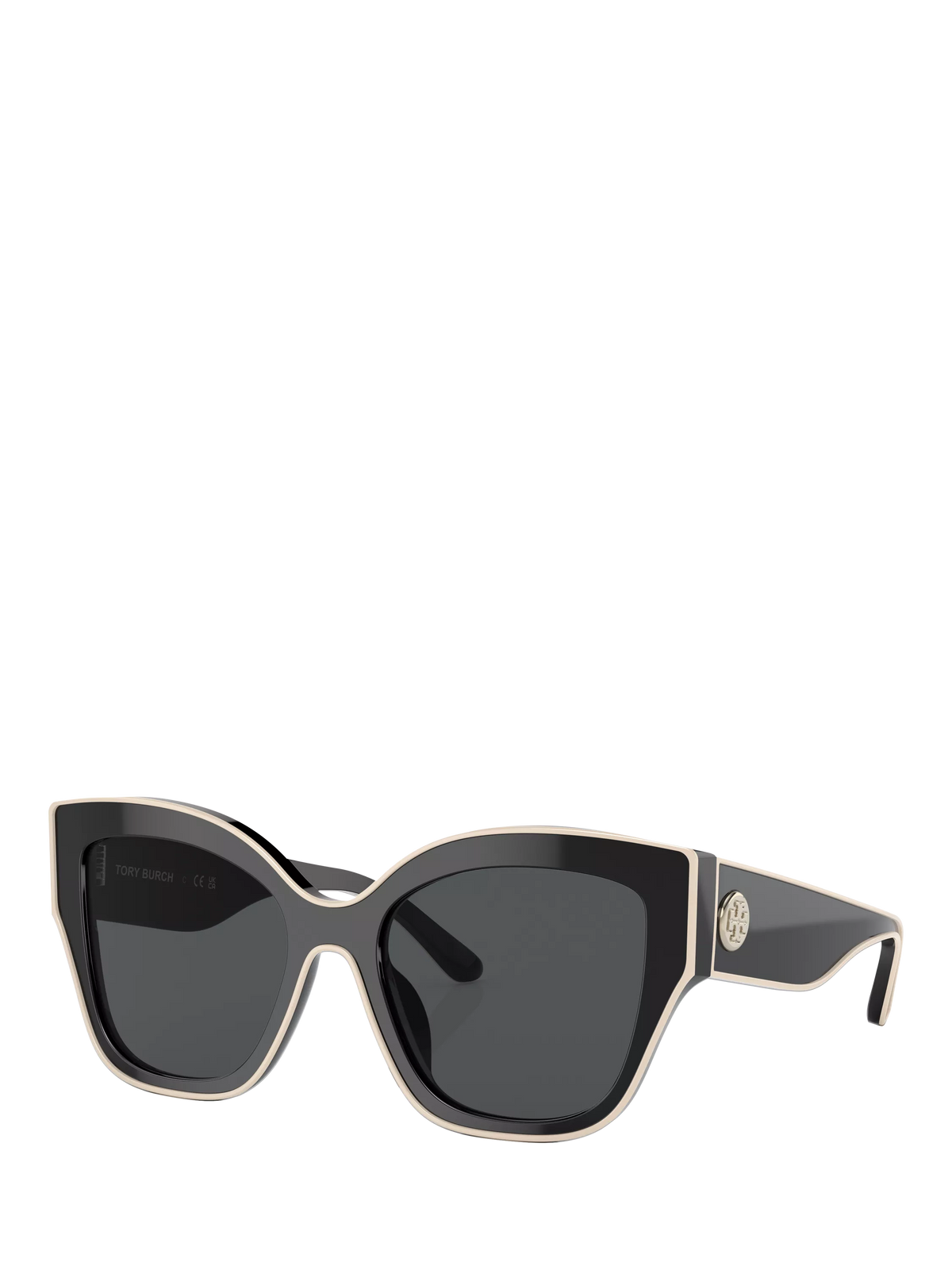 Tory Burch black butterfly sunglasses, UK version