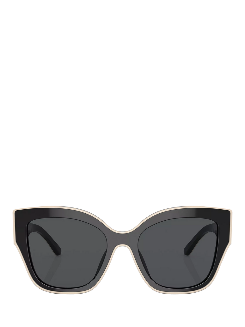 Tory Burch black butterfly sunglasses, UK version