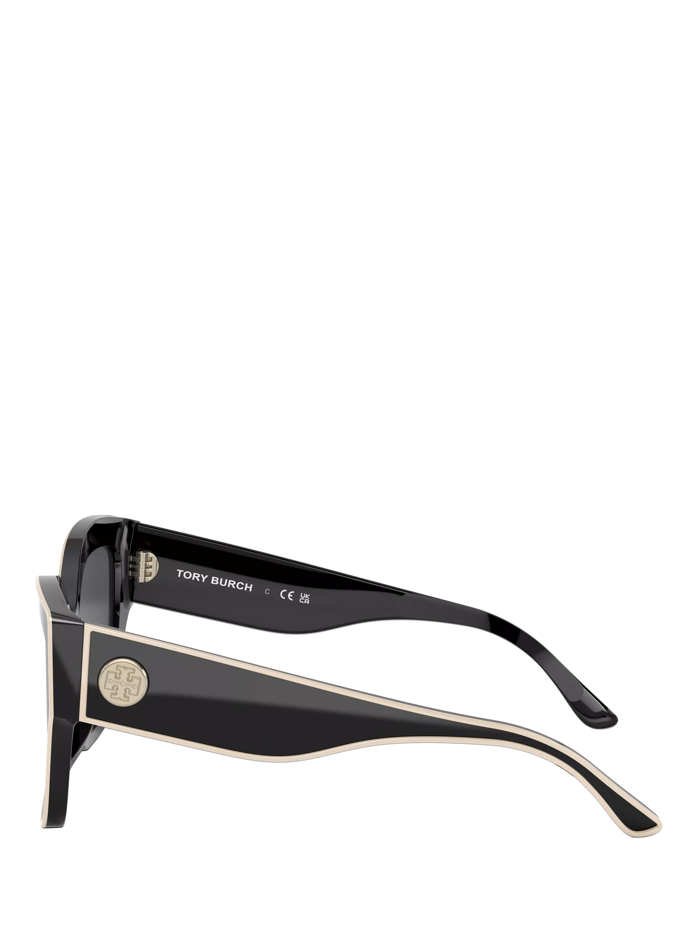 Tory Burch black butterfly sunglasses, UK version