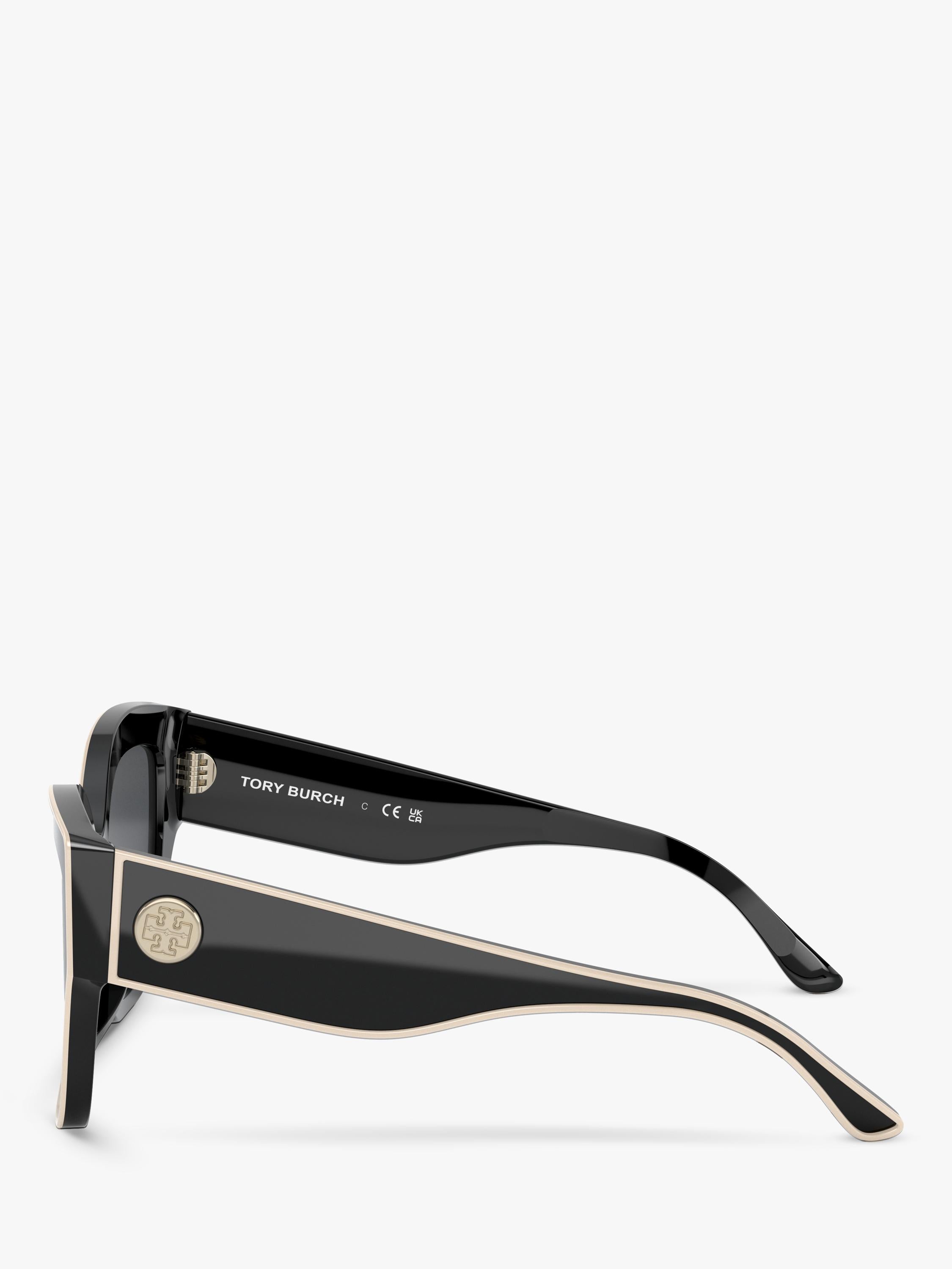 Tory Burch black butterfly sunglasses, UK version