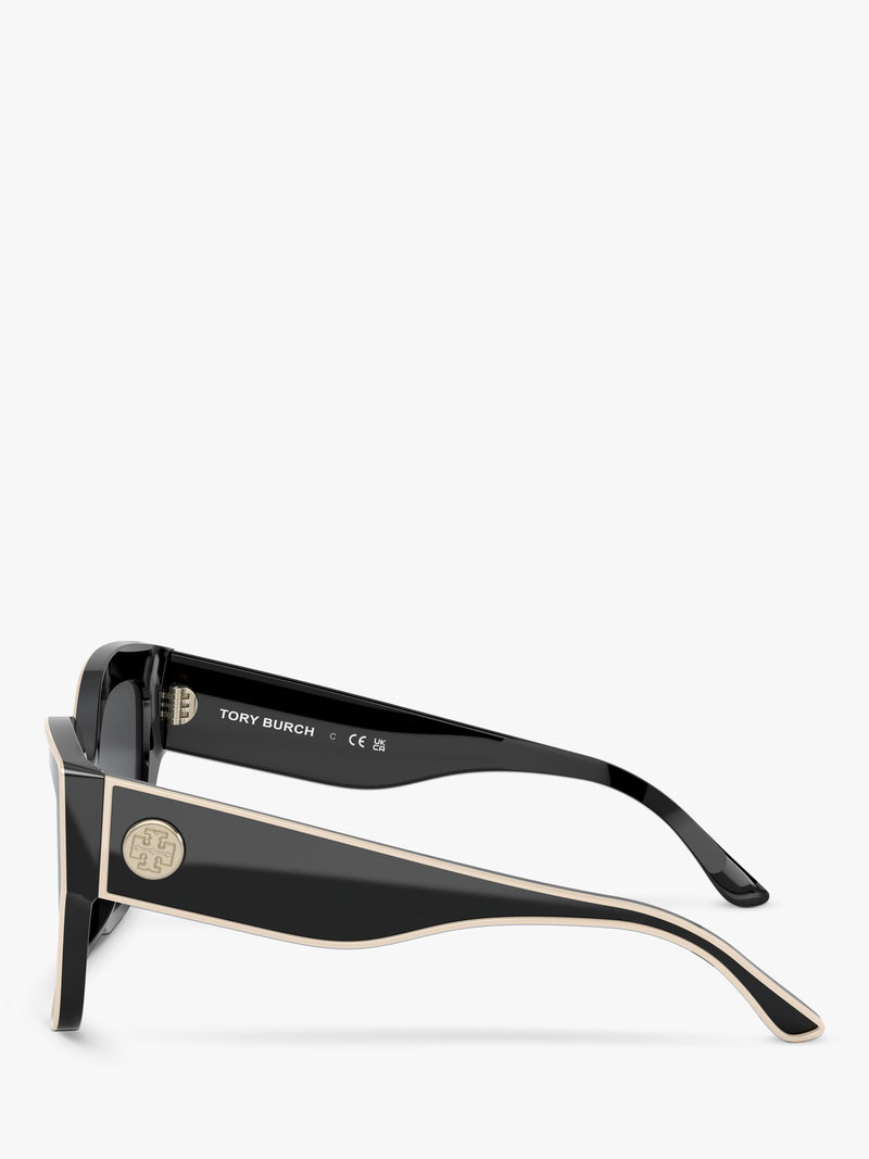 Tory Burch black butterfly sunglasses, UK version