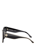 Tory Burch black butterfly sunglasses, UK version