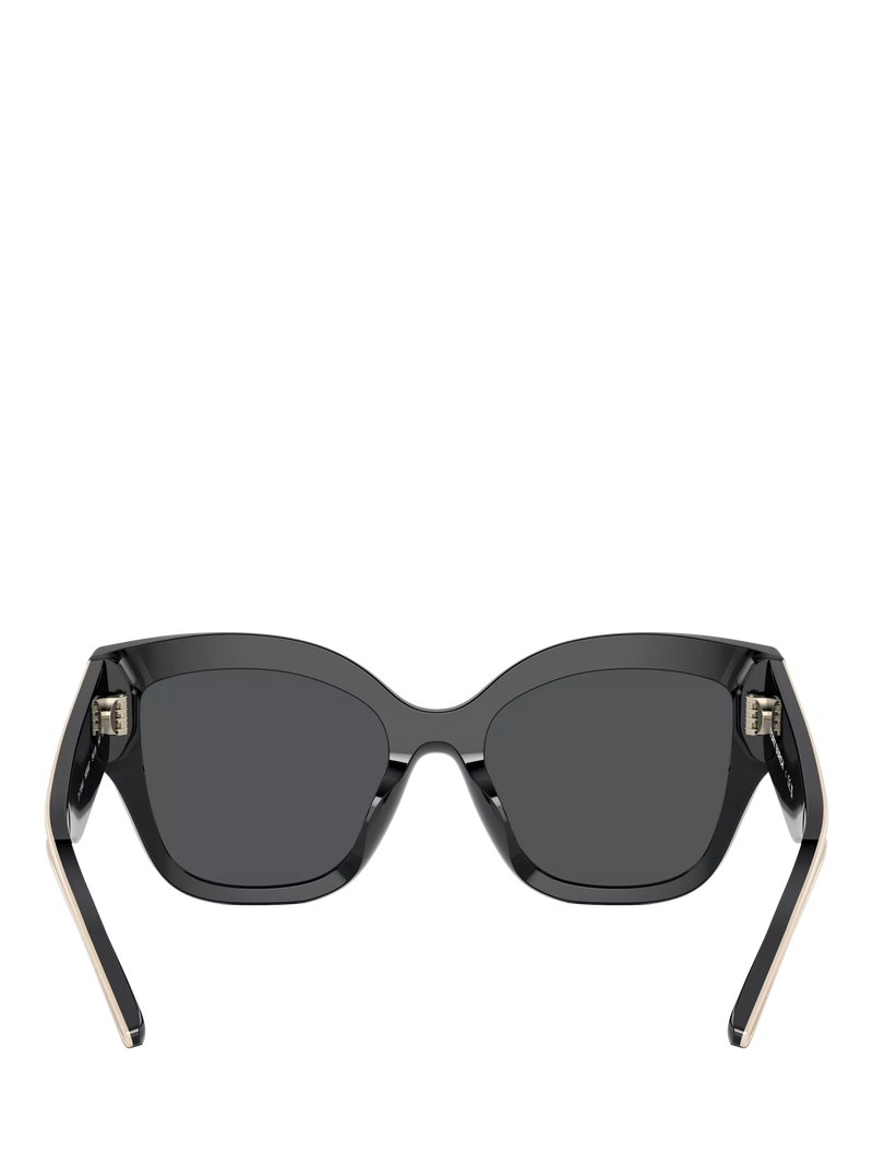 Tory Burch black butterfly sunglasses, UK version
