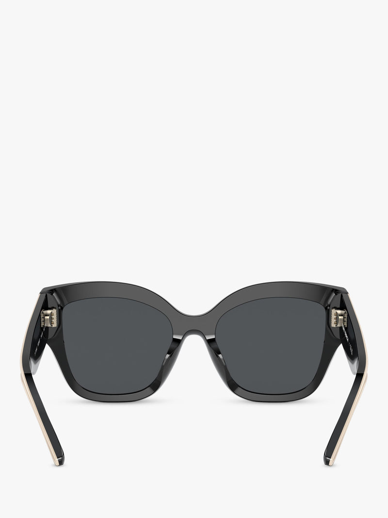 Tory Burch black butterfly sunglasses, UK version