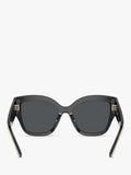 Tory Burch black butterfly sunglasses, UK version
