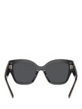 Tory Burch black butterfly sunglasses, UK version