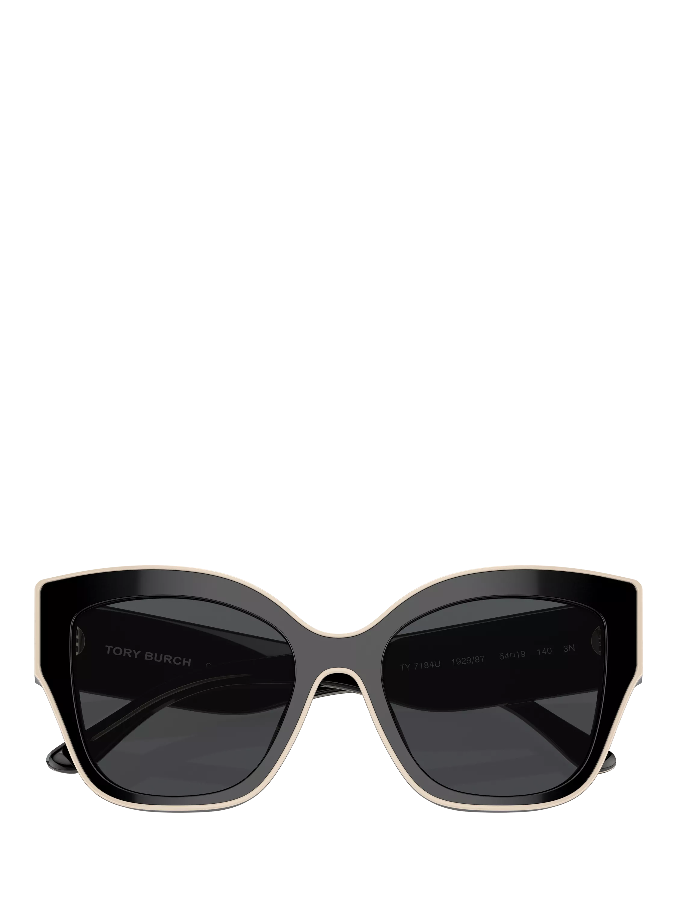 Tory Burch black butterfly sunglasses, UK version