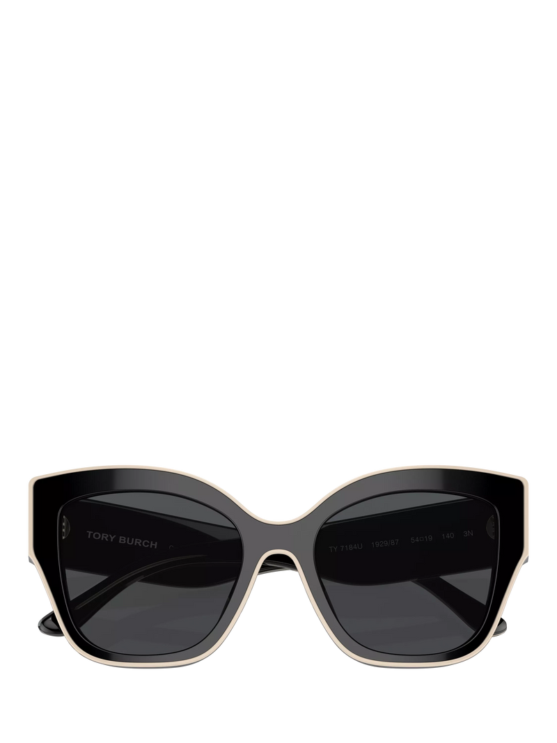 Tory Burch black butterfly sunglasses, UK version