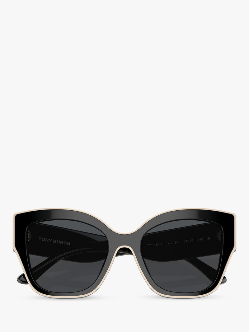 Tory Burch black butterfly sunglasses, UK version