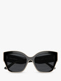 Tory Burch black butterfly sunglasses, UK version