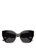 Tory Burch black butterfly sunglasses, UK version