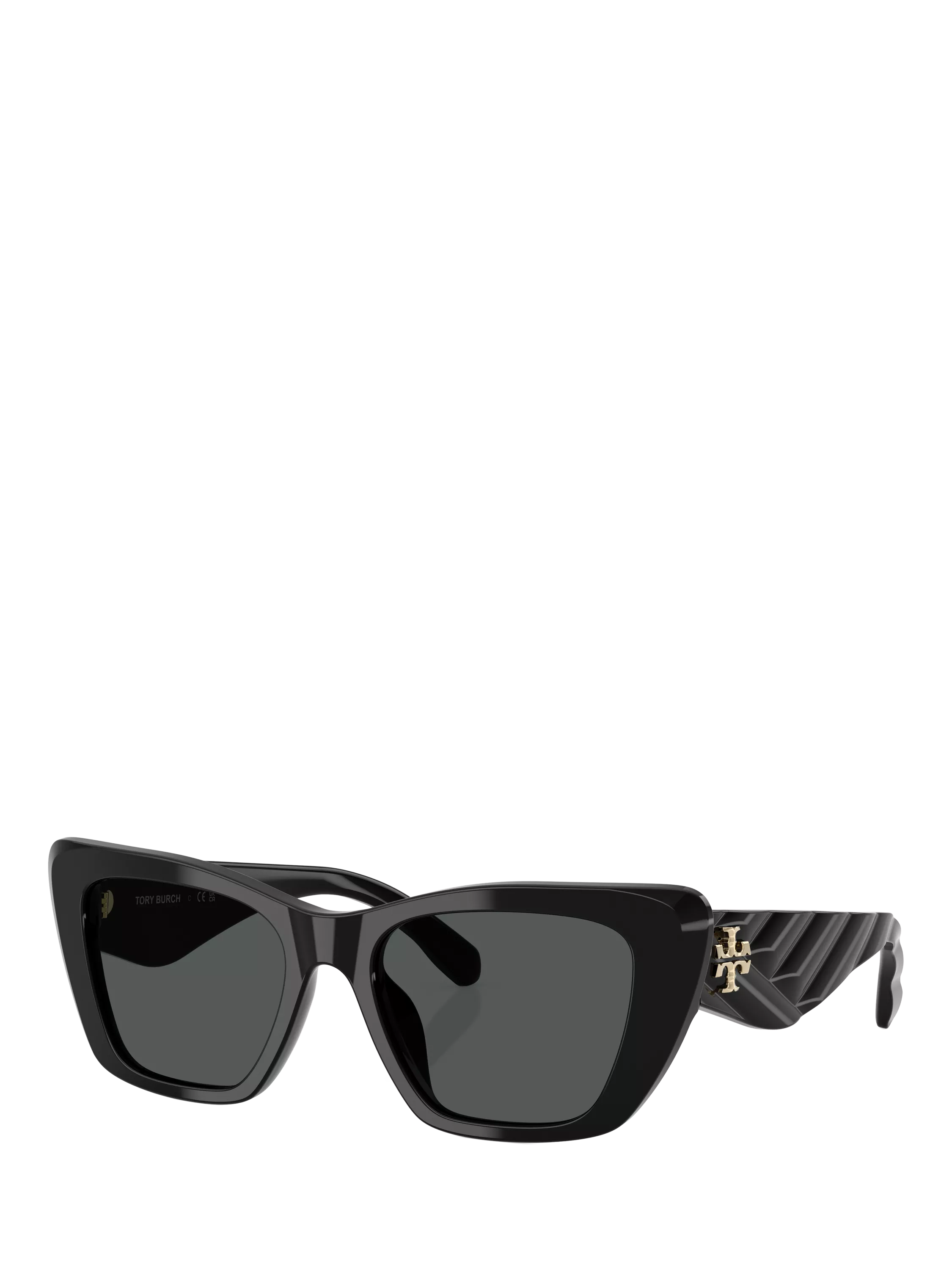 Tory Burch cat eye sunglasses black 52mm - British product