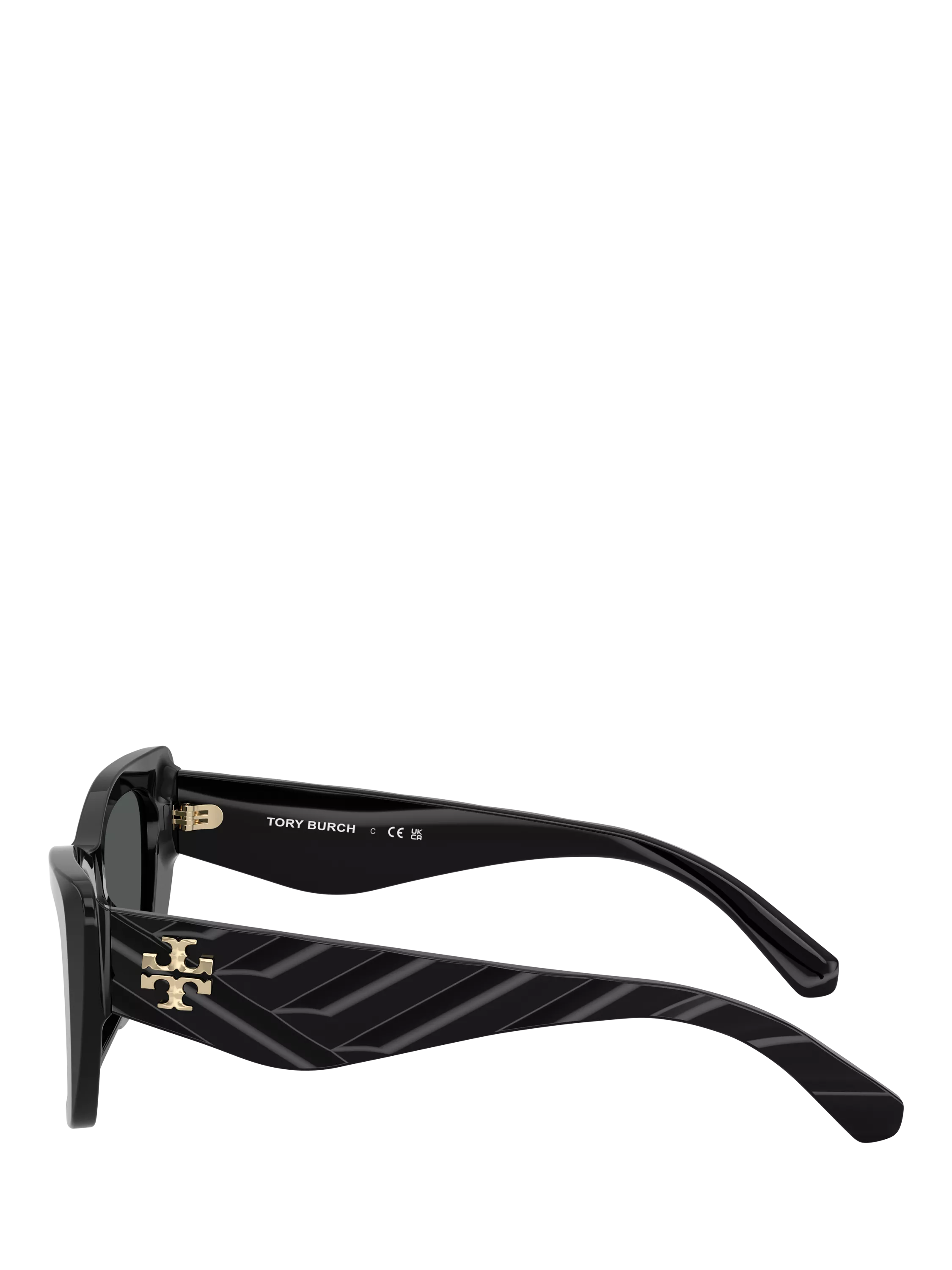 Tory Burch cat eye sunglasses black 52mm - British product