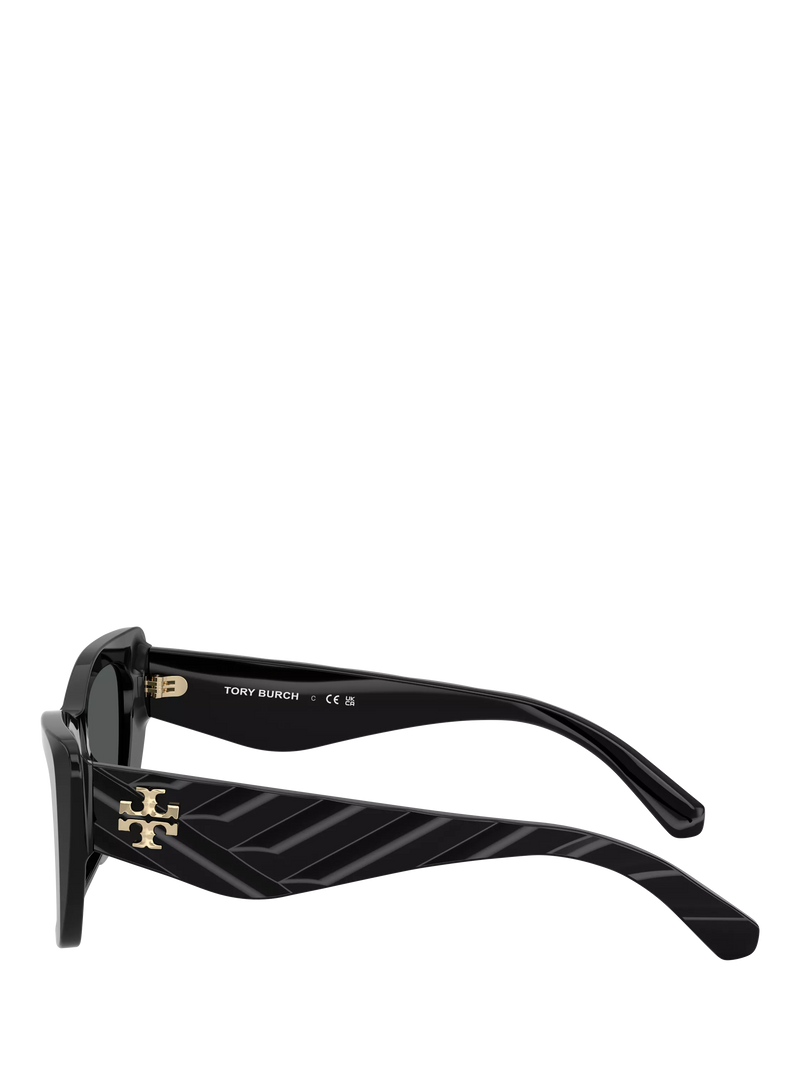 Tory Burch cat eye sunglasses black 52mm - British product