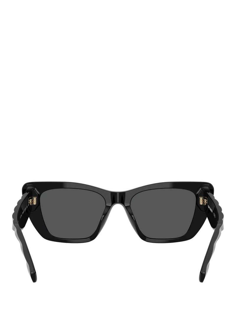 Tory Burch cat eye sunglasses black 52mm - British product