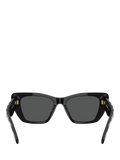 Tory Burch cat eye sunglasses black 52mm - British product