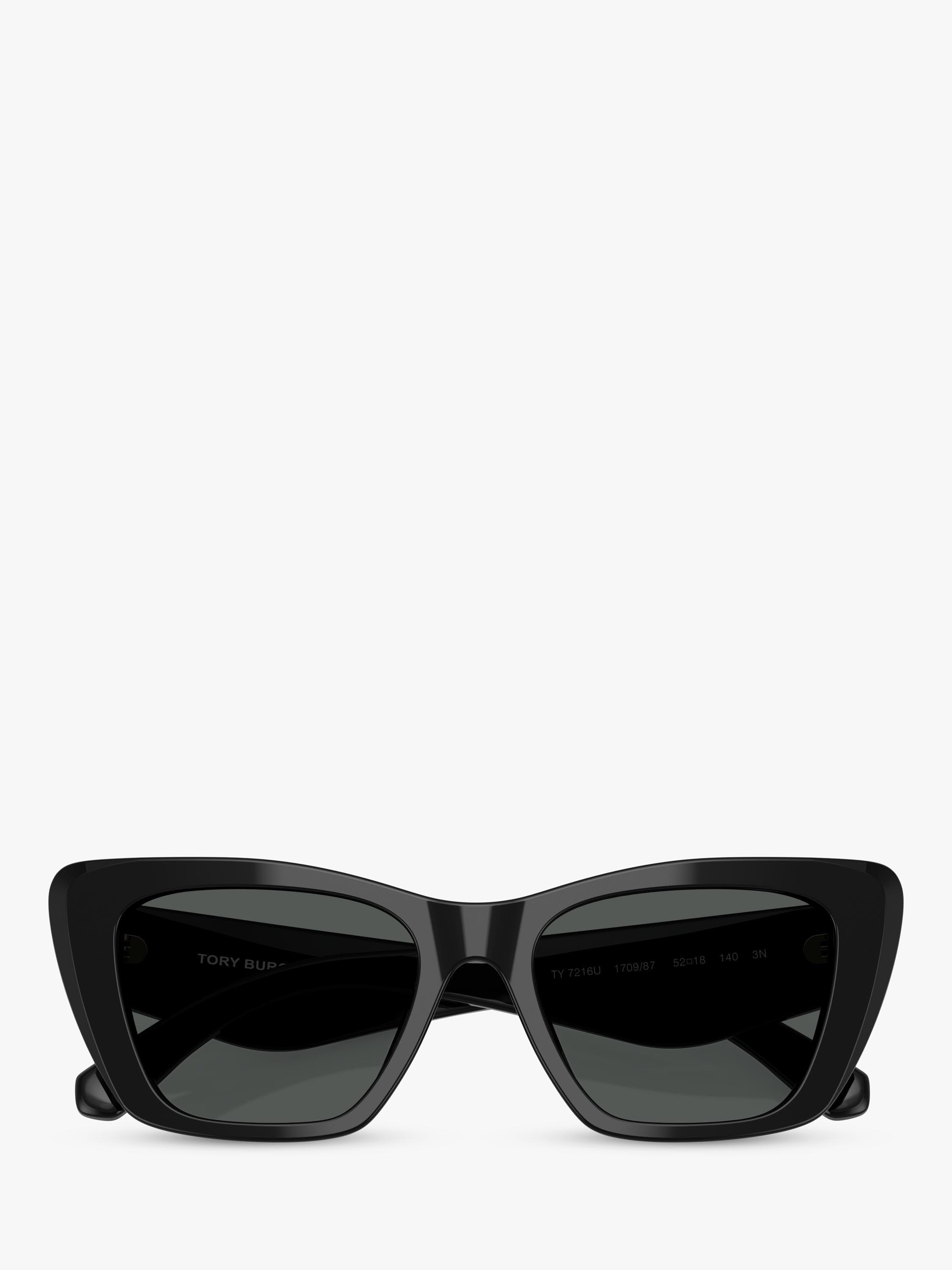 Tory Burch cat eye sunglasses black 52mm - British product