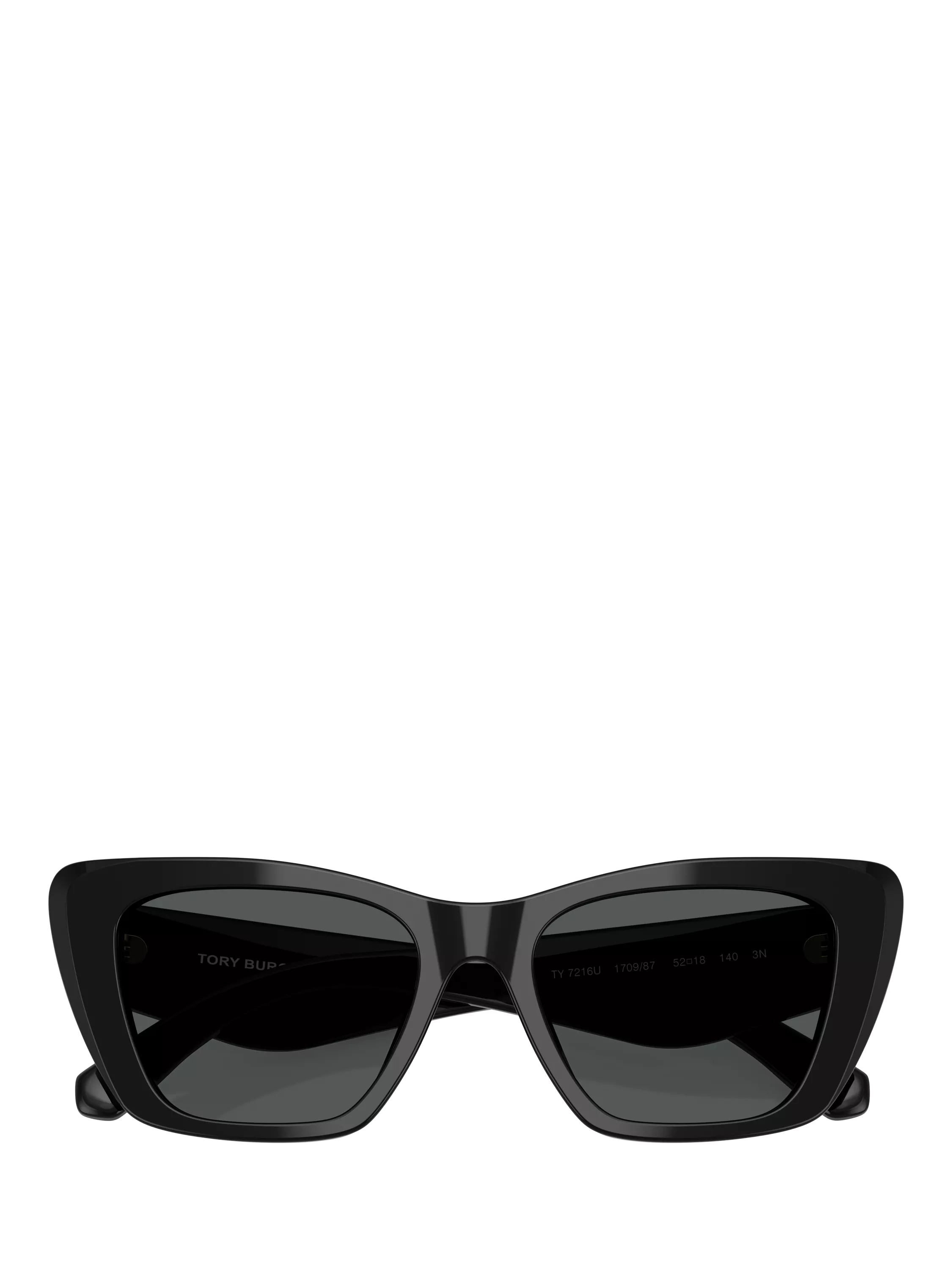 Tory Burch cat eye sunglasses black 52mm - British product
