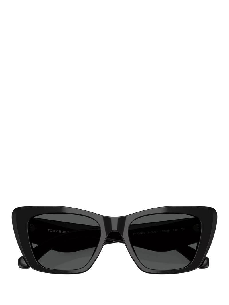 Tory Burch cat eye sunglasses black 52mm - British product