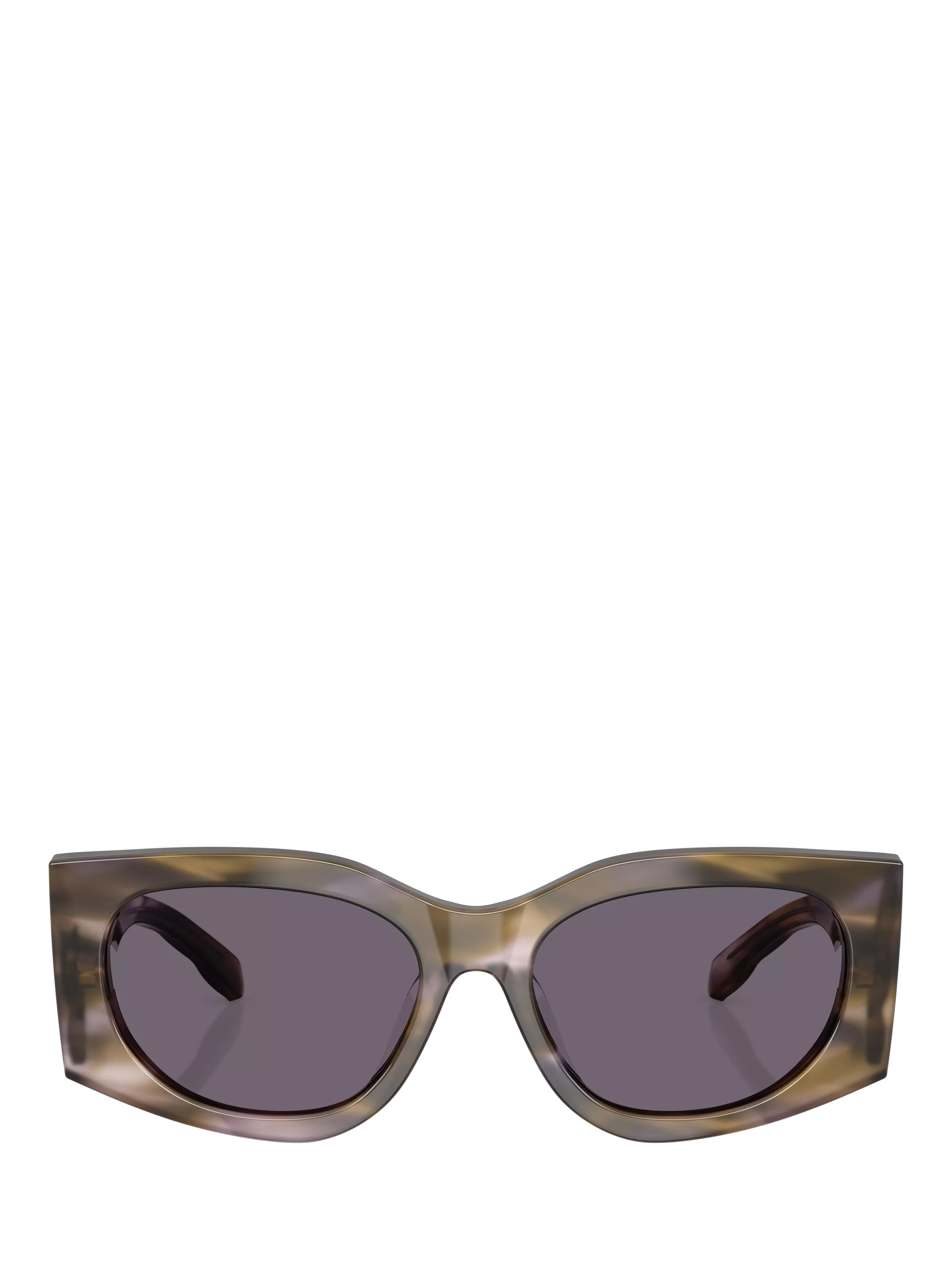 Tory Burch women's rectangular sunglasses purple/red 56mm, imported from the UK