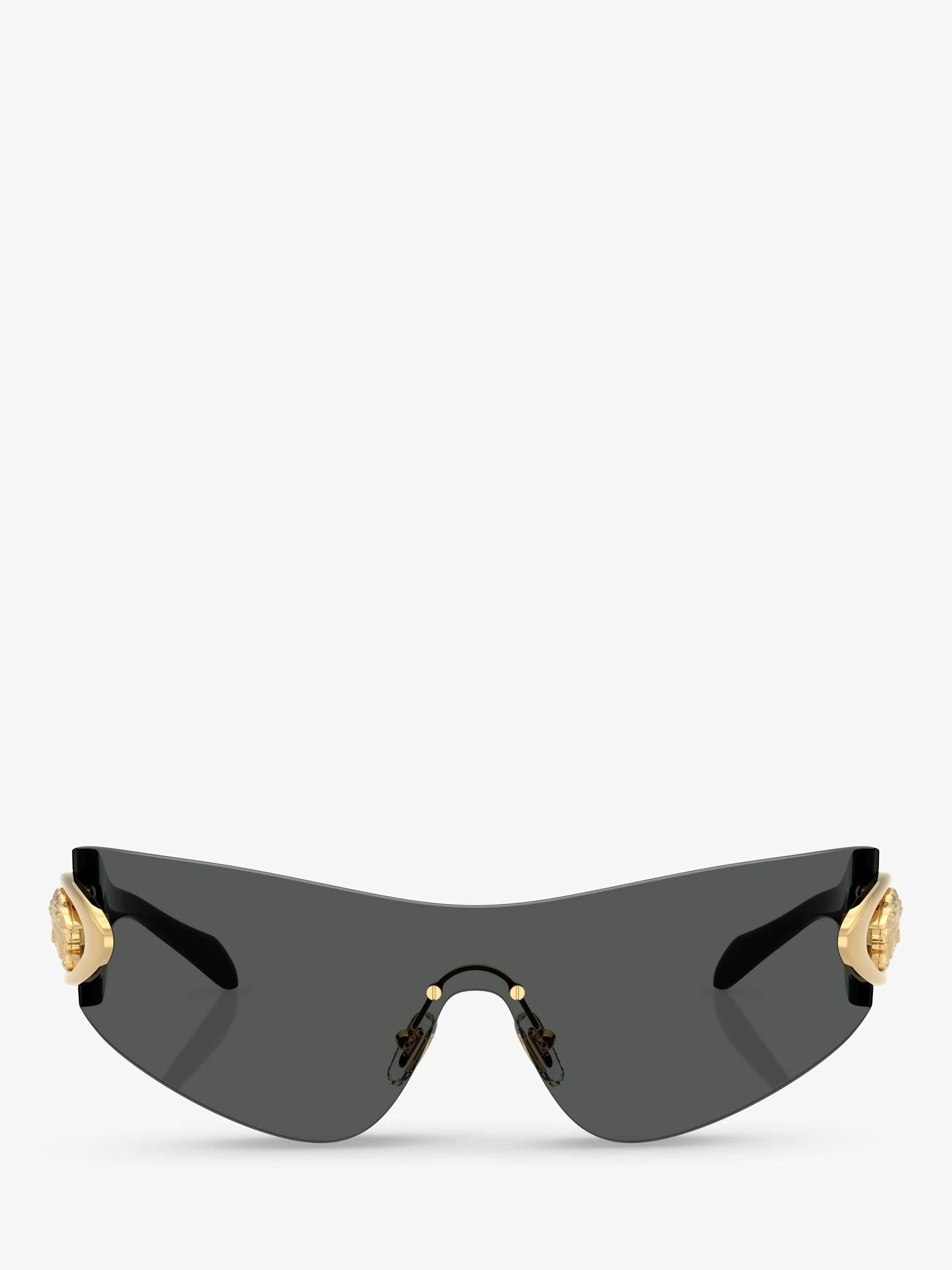 Versace VE2280 irregular sunglasses dark grey, UK version