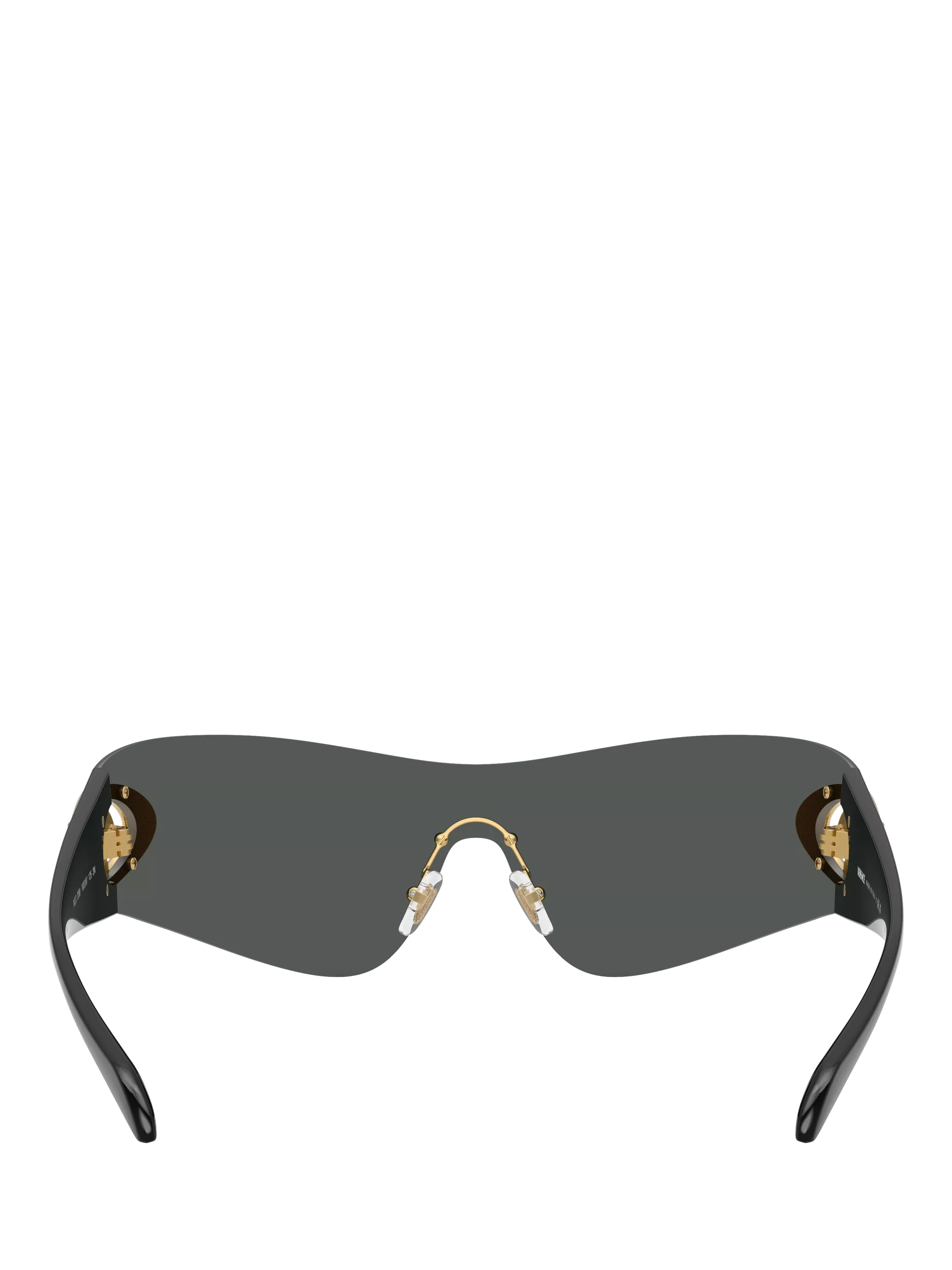 Versace VE2280 irregular sunglasses dark grey, UK version