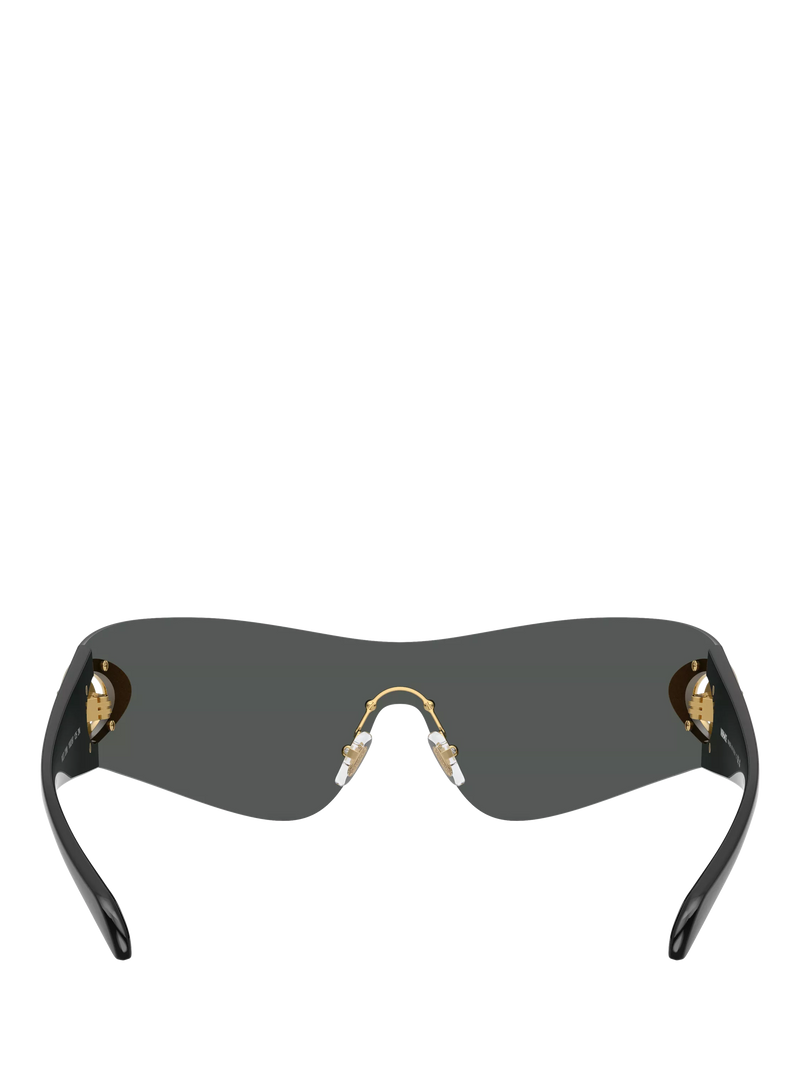 Versace VE2280 irregular sunglasses dark grey, UK version