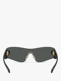 Versace VE2280 irregular sunglasses dark grey, UK version