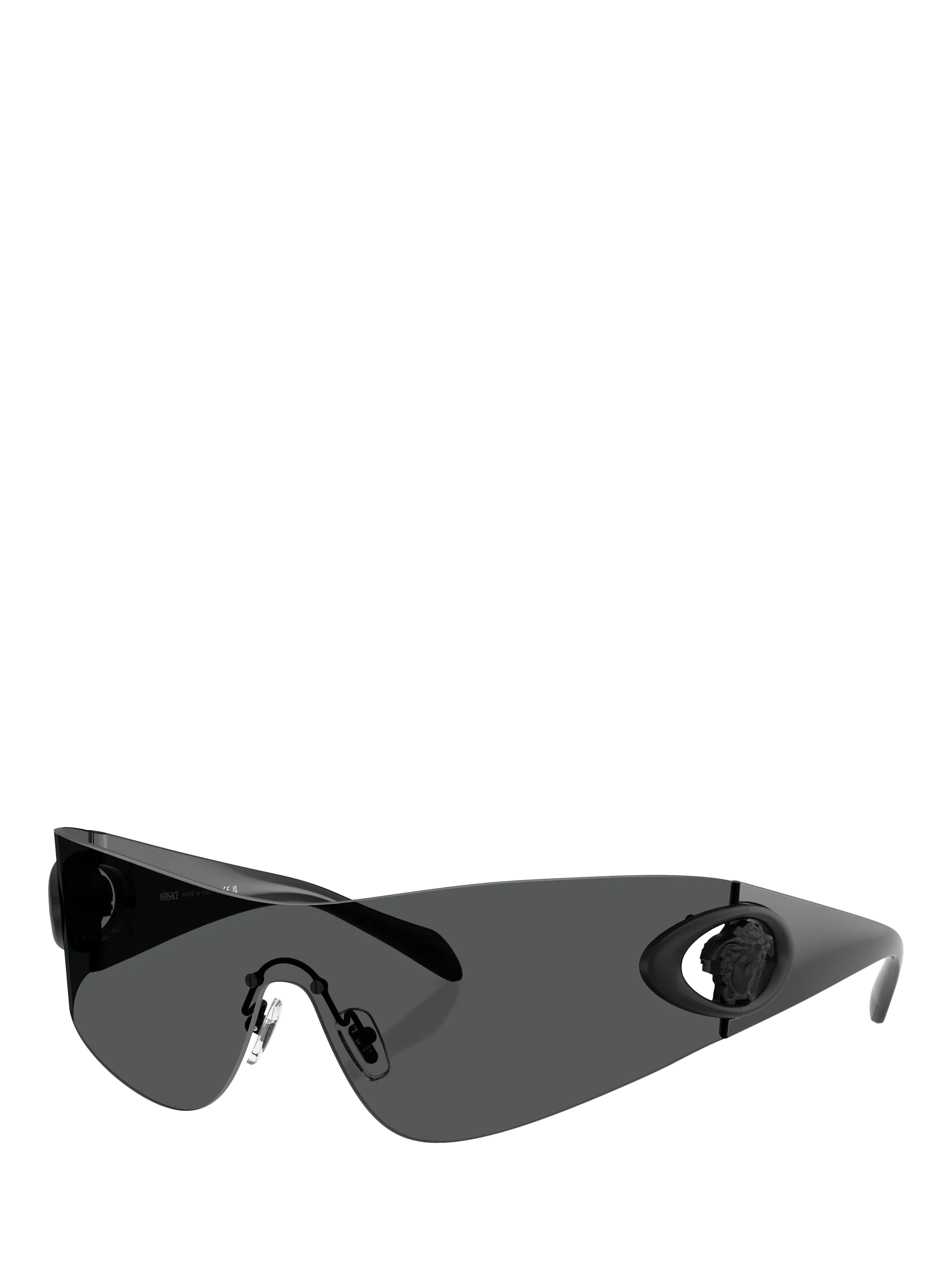 Versace Eclipse Wrap sunglasses dark grey 42mm - British product