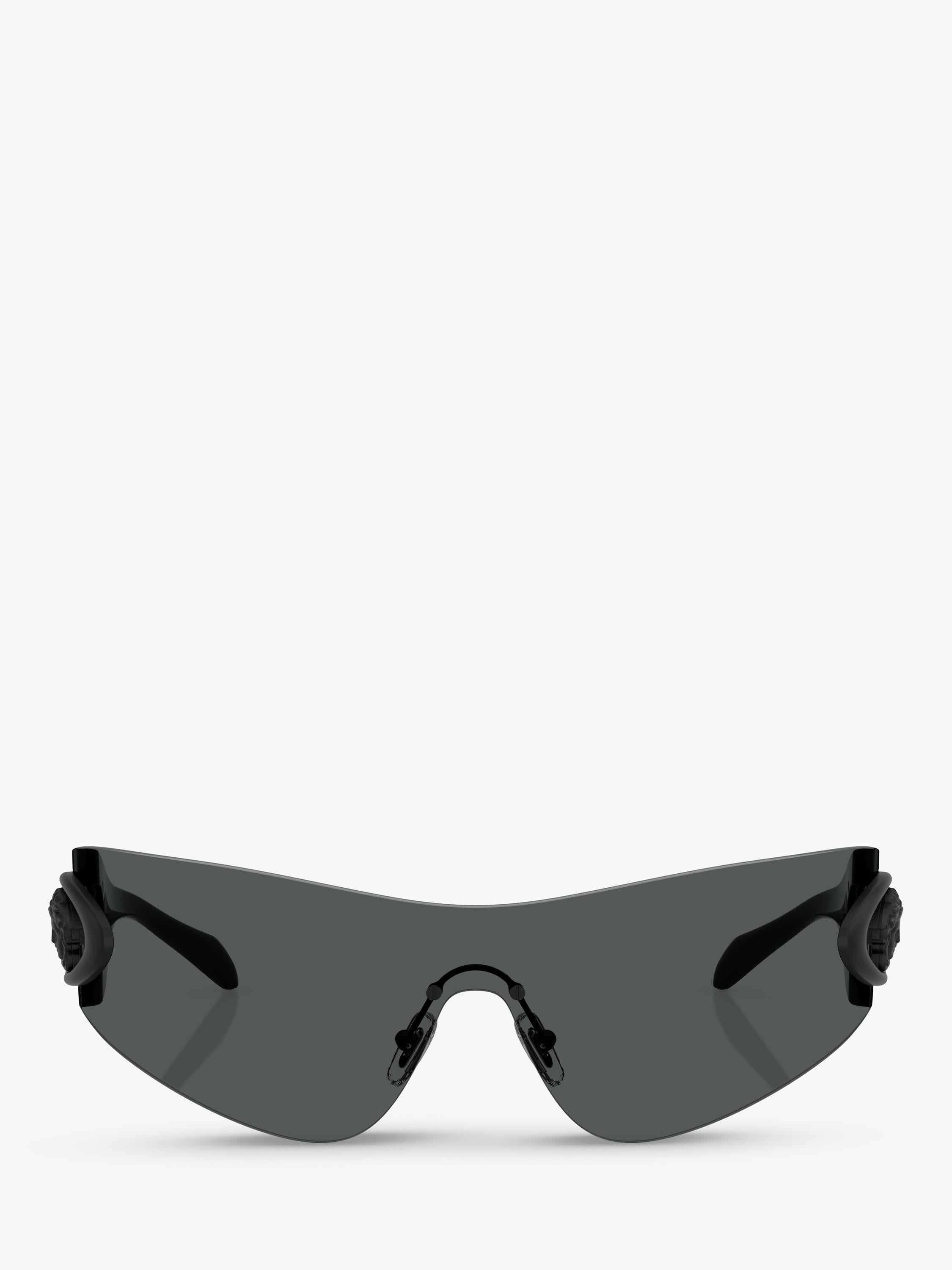 Versace Eclipse Wrap sunglasses dark grey 42mm - British product