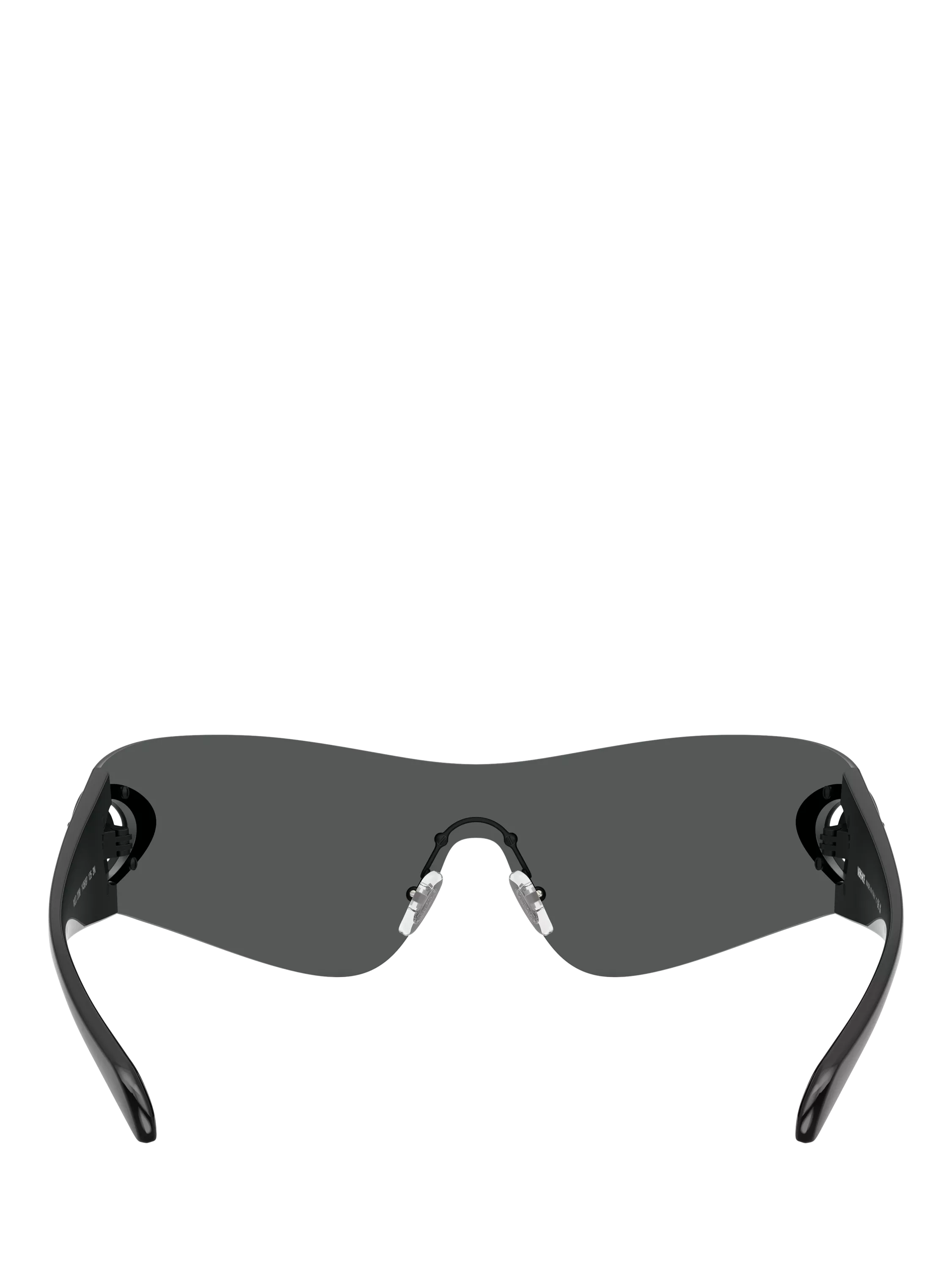 Versace Eclipse Wrap sunglasses dark grey 42mm - British product