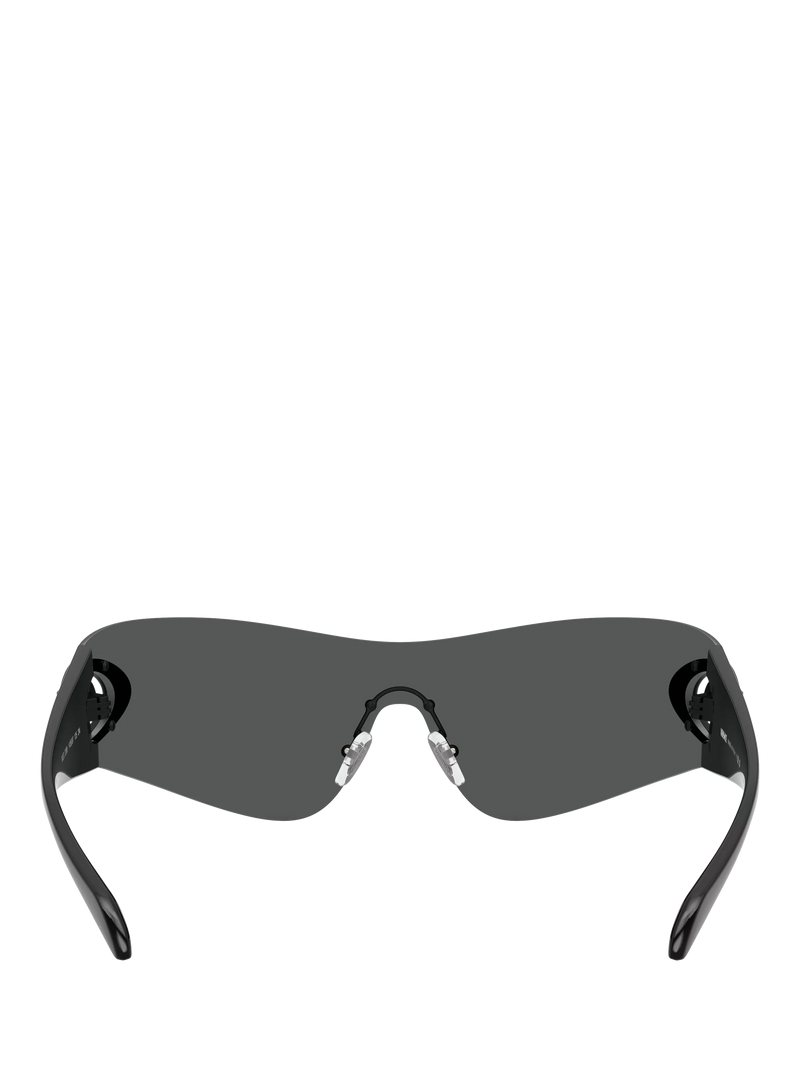 Versace Eclipse Wrap sunglasses dark grey 42mm - British product