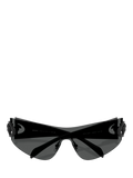 Versace Eclipse Wrap sunglasses dark grey 42mm - British product