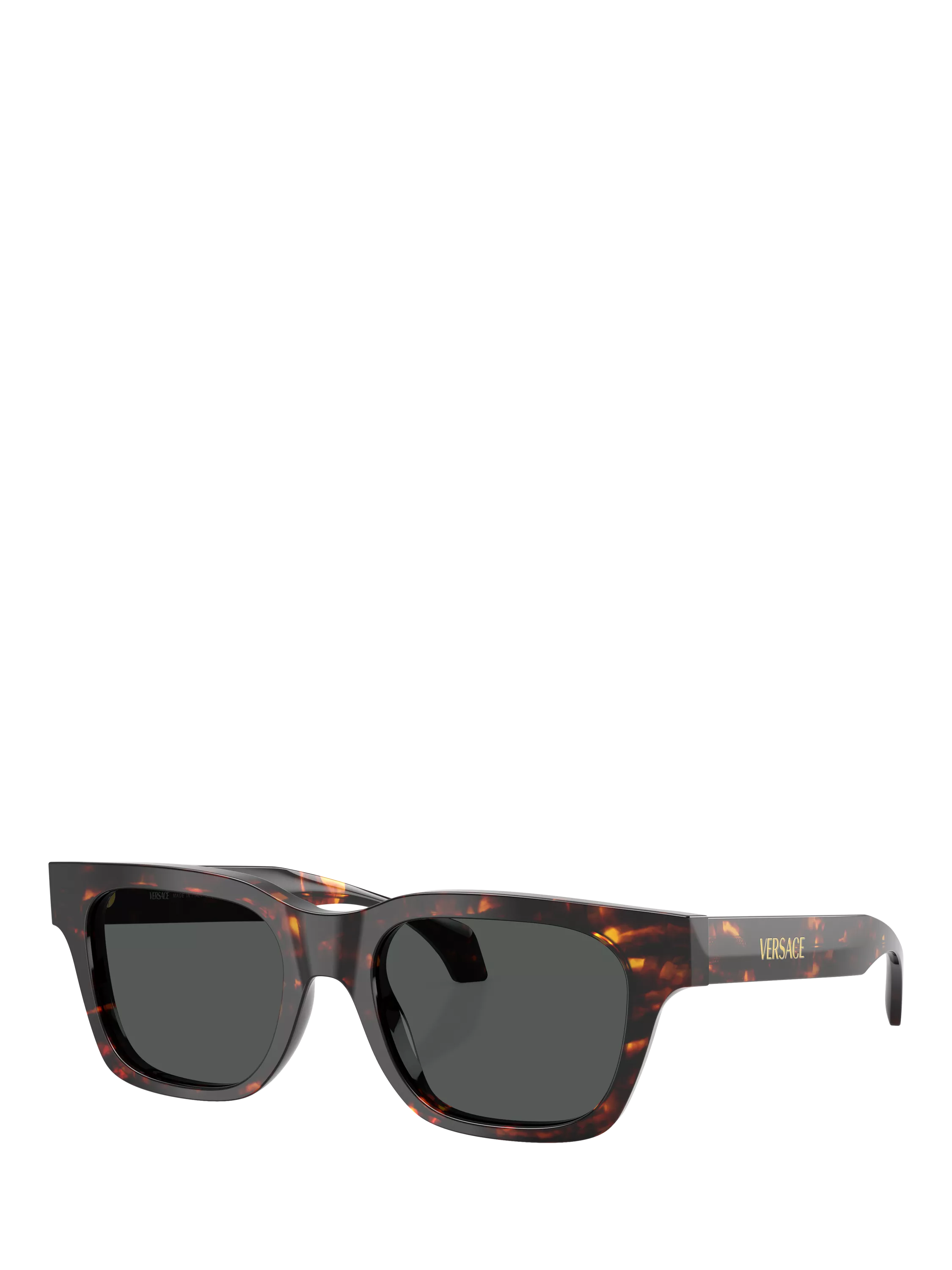 Versace square sunglasses brown acetate 52mm - British product